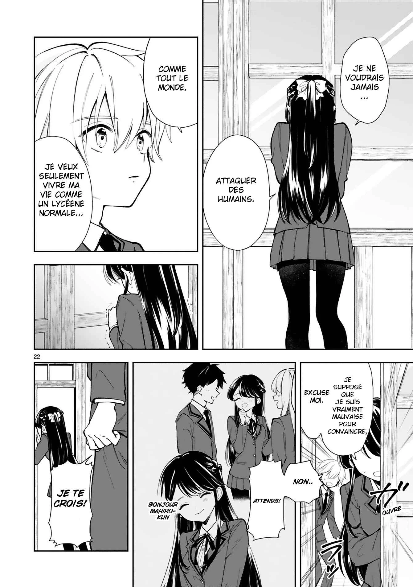 It Shows on Your Face, Ichijou-San Chapitre 1 - Page 22
