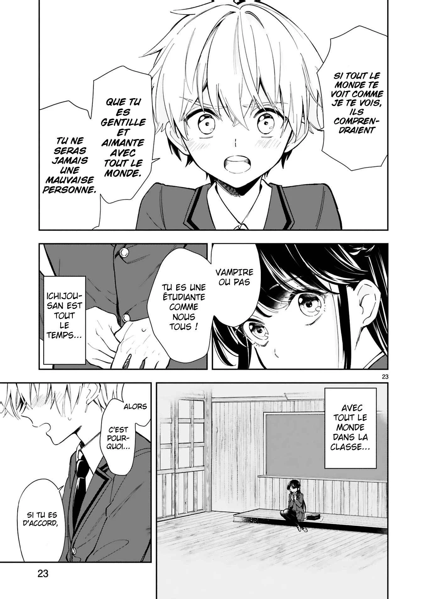 It Shows on Your Face, Ichijou-San Chapitre 1 - Page 23