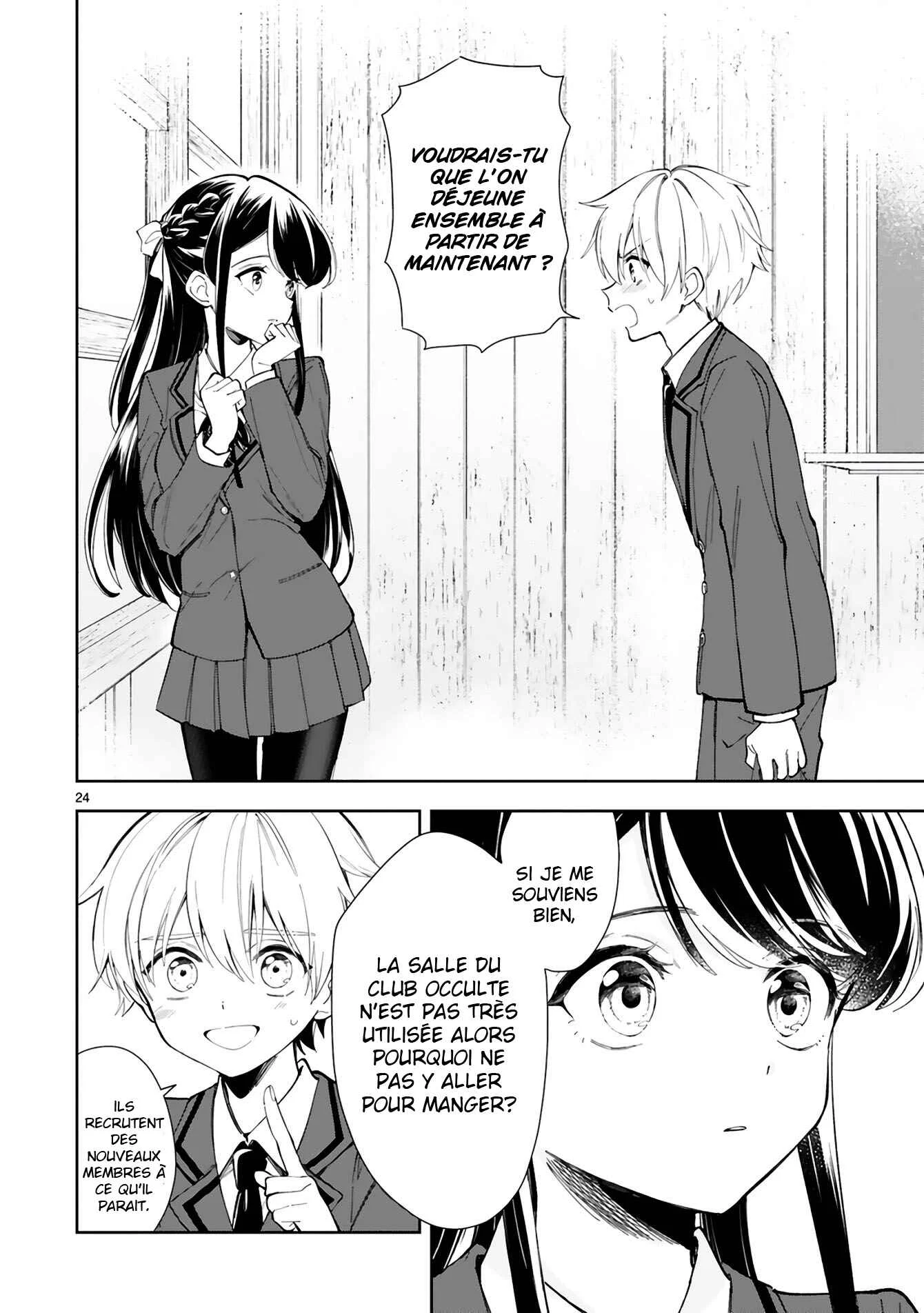 It Shows on Your Face, Ichijou-San Chapitre 1 - Page 24