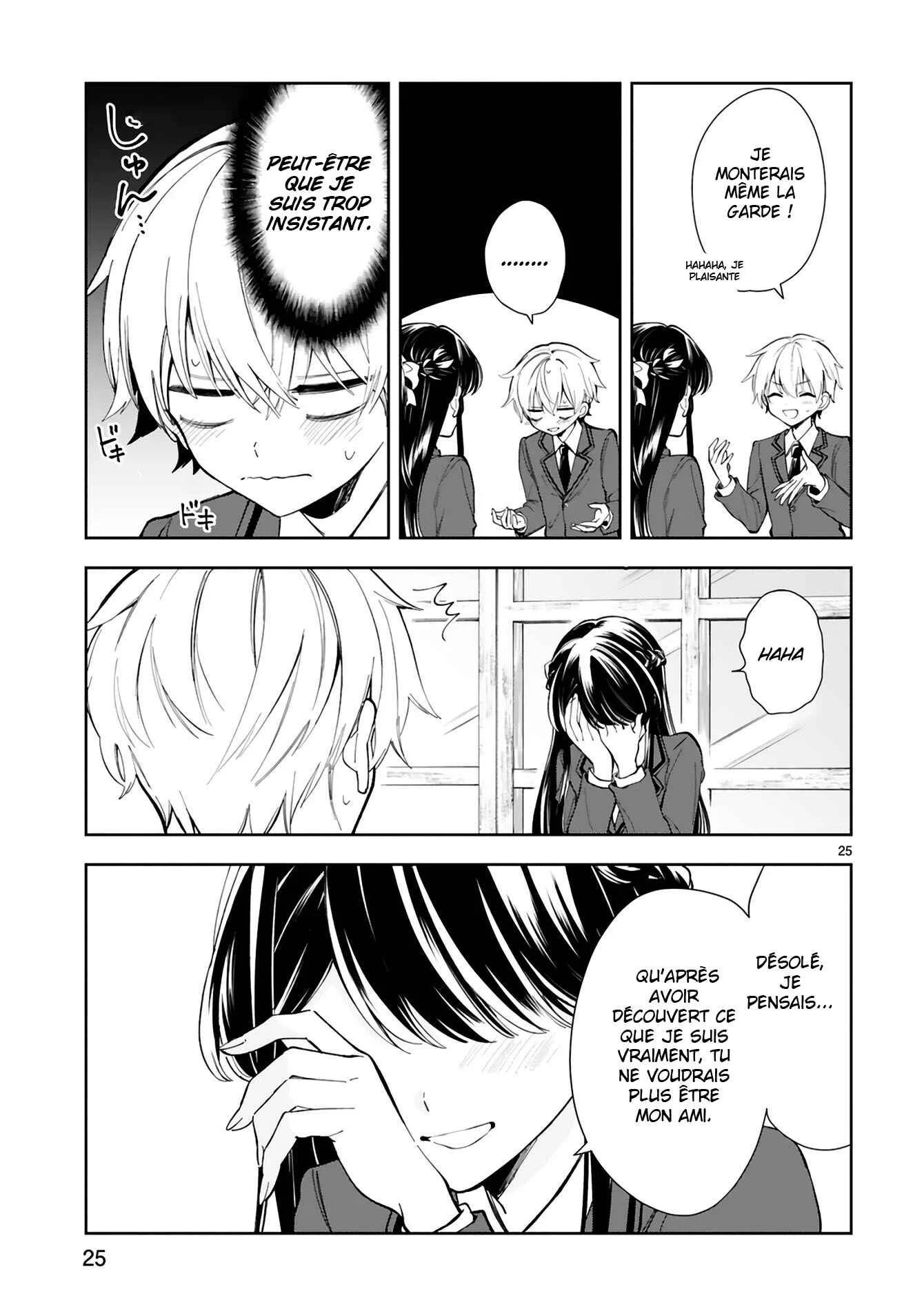 It Shows on Your Face, Ichijou-San Chapitre 1 - Page 25