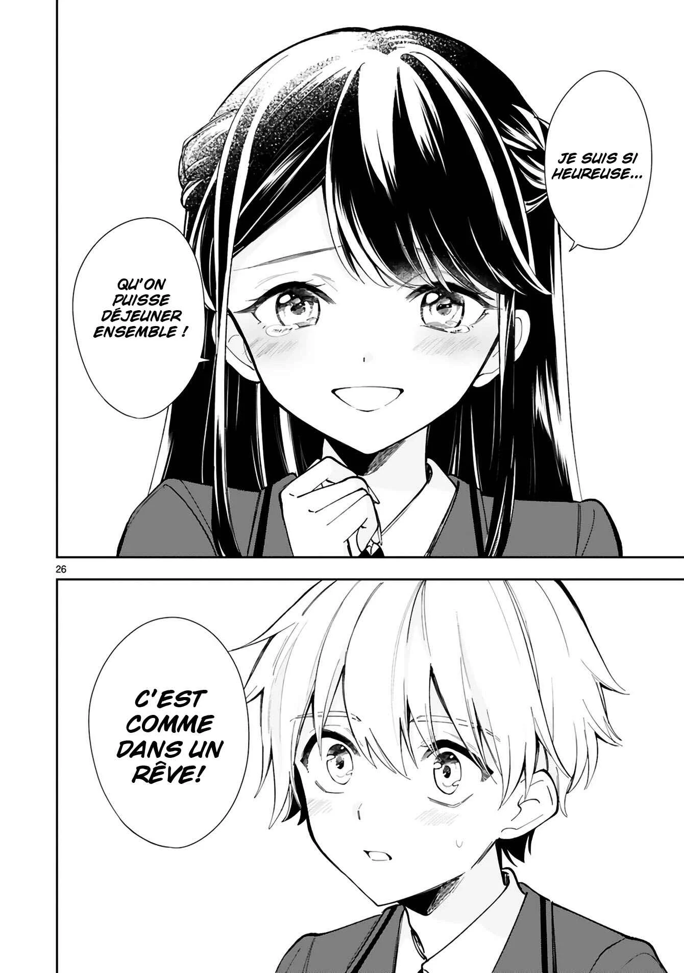 It Shows on Your Face, Ichijou-San Chapitre 1 - Page 26