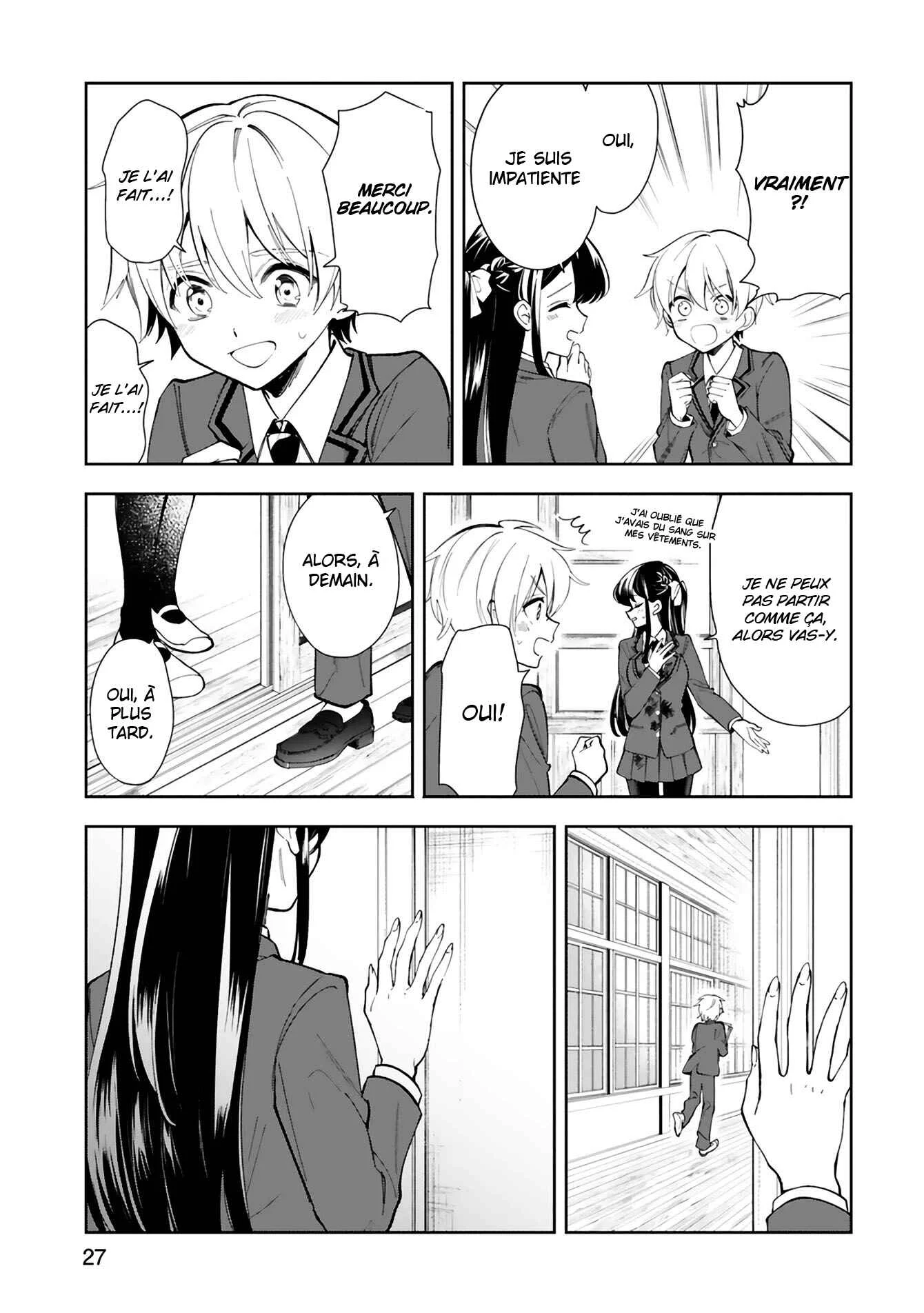 It Shows on Your Face, Ichijou-San Chapitre 1 - Page 27