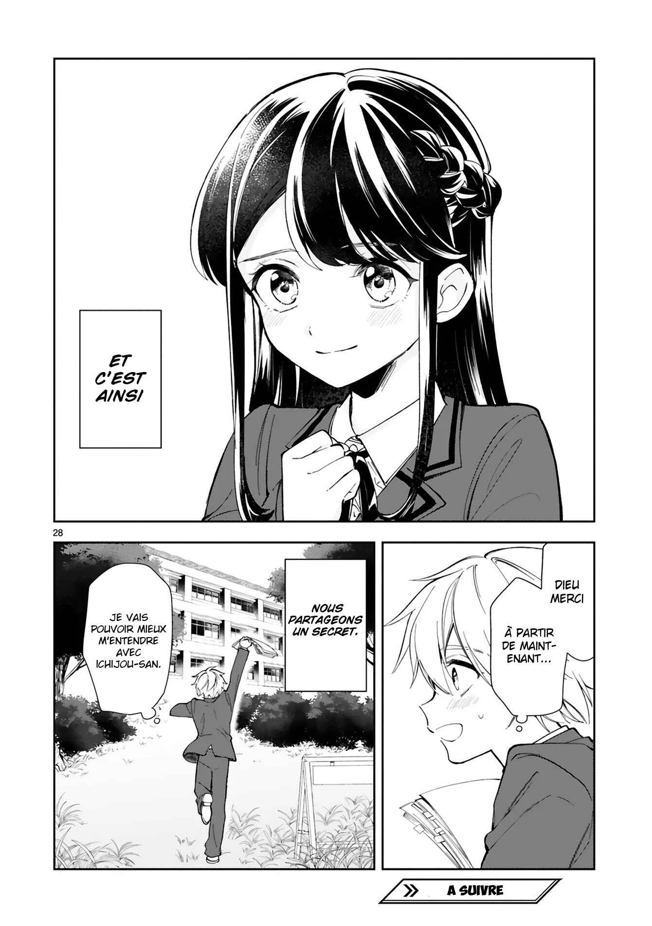 It Shows on Your Face, Ichijou-San Chapitre 1 - Page 28