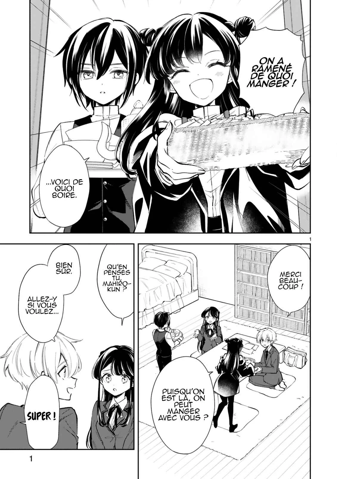 It Shows on Your Face, Ichijou-San Chapitre 10 - Page 1