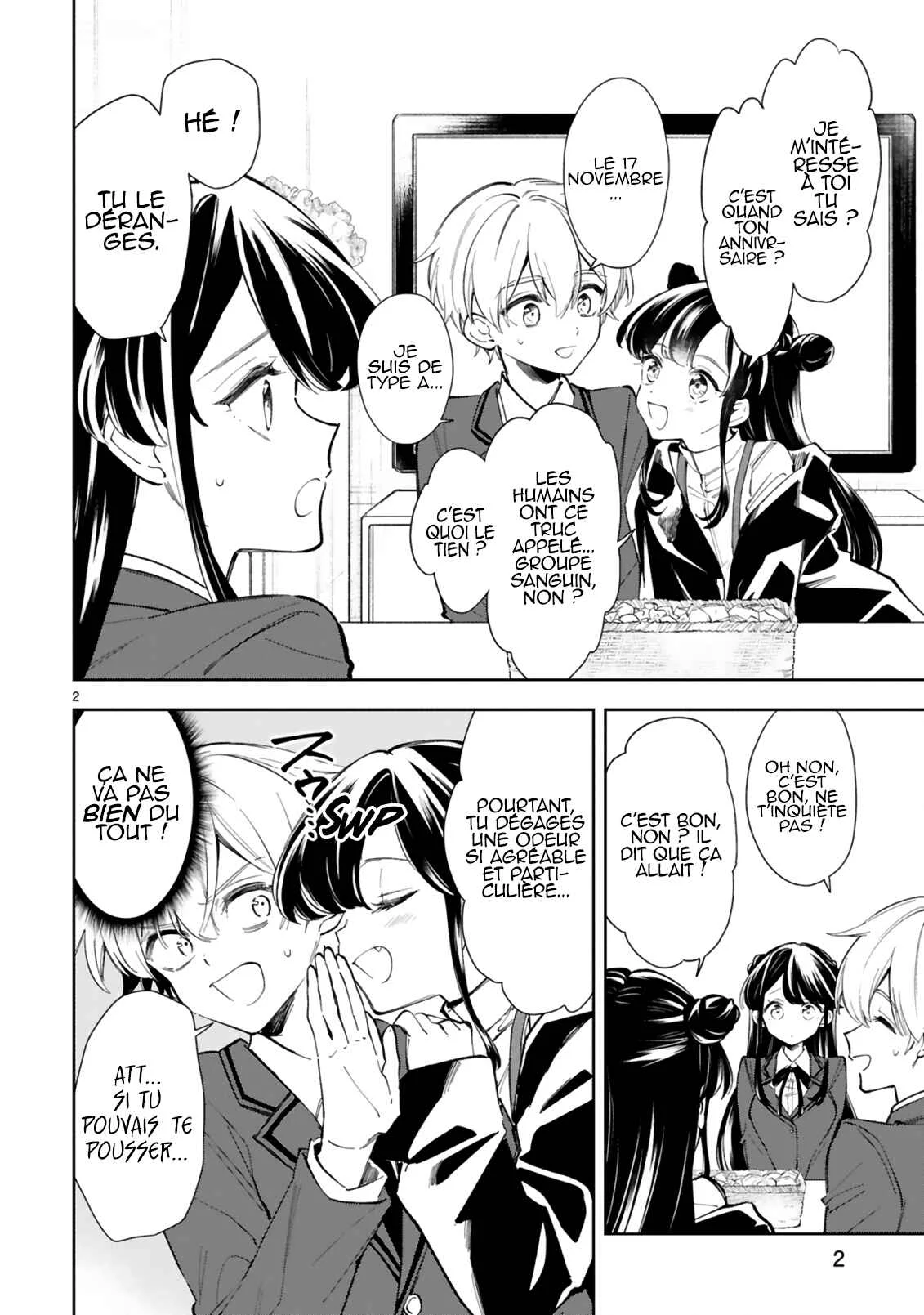 It Shows on Your Face, Ichijou-San Chapitre 10 - Page 3