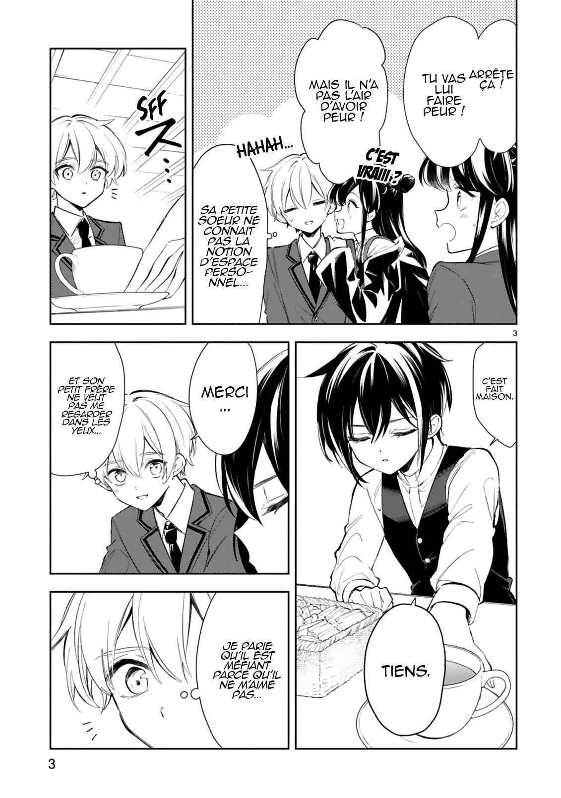 It Shows on Your Face, Ichijou-San Chapitre 10 - Page 4