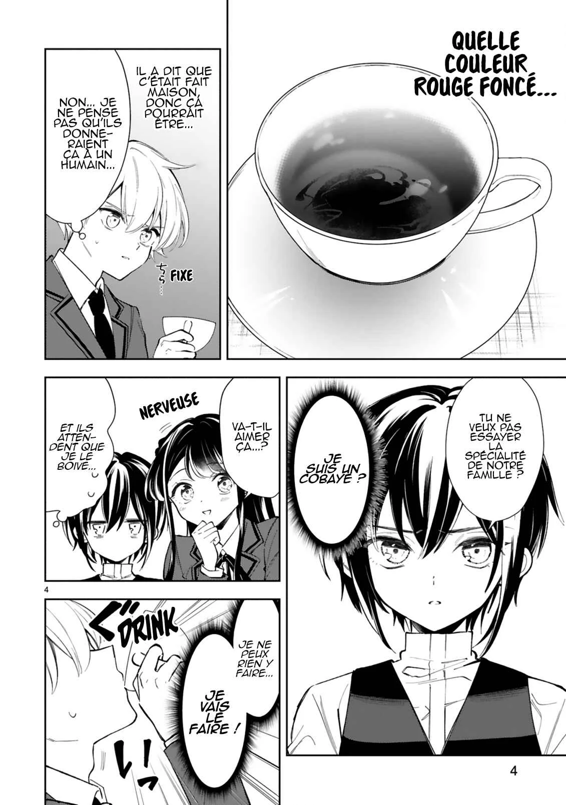 It Shows on Your Face, Ichijou-San Chapitre 10 - Page 5