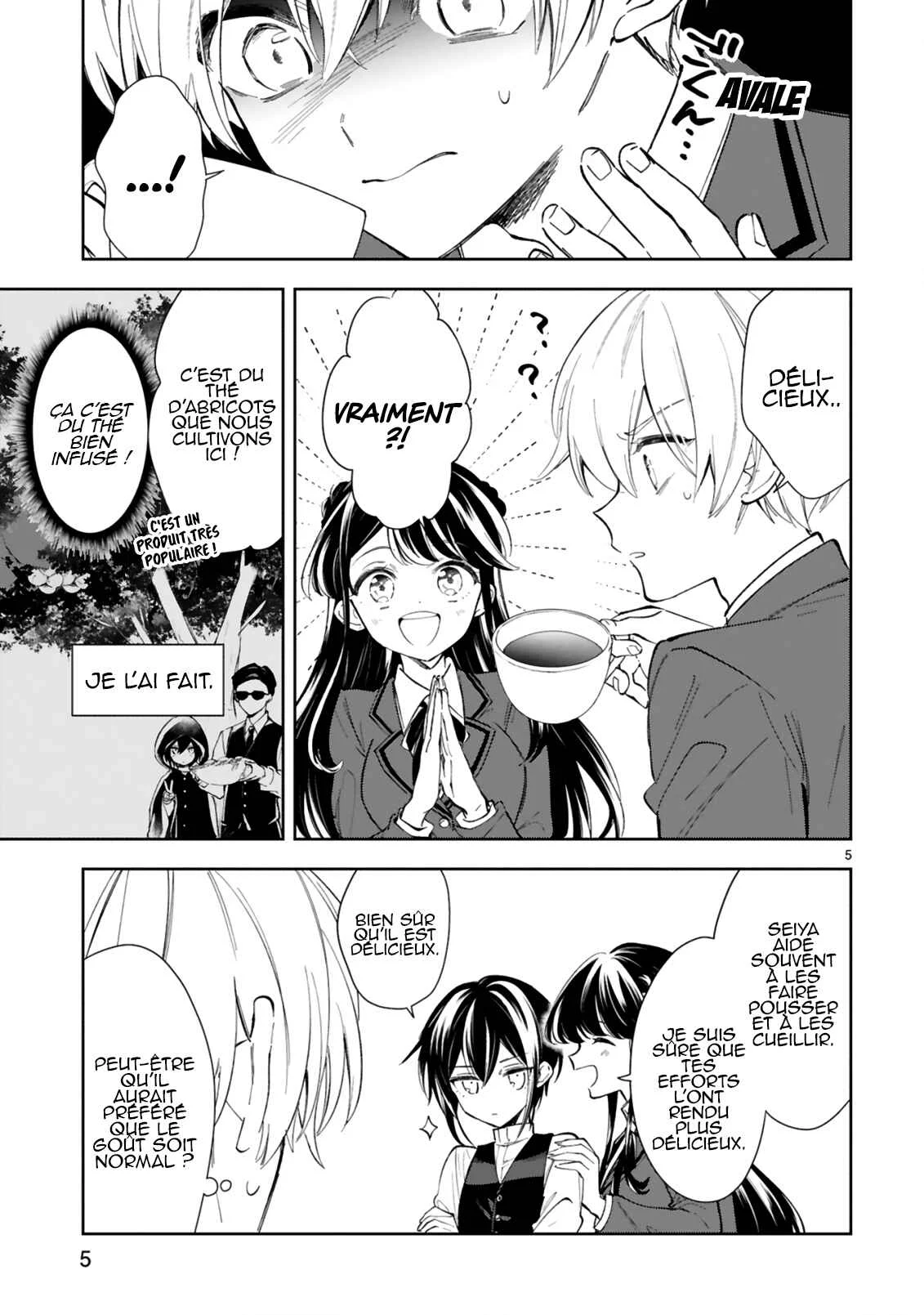 It Shows on Your Face, Ichijou-San Chapitre 10 - Page 6
