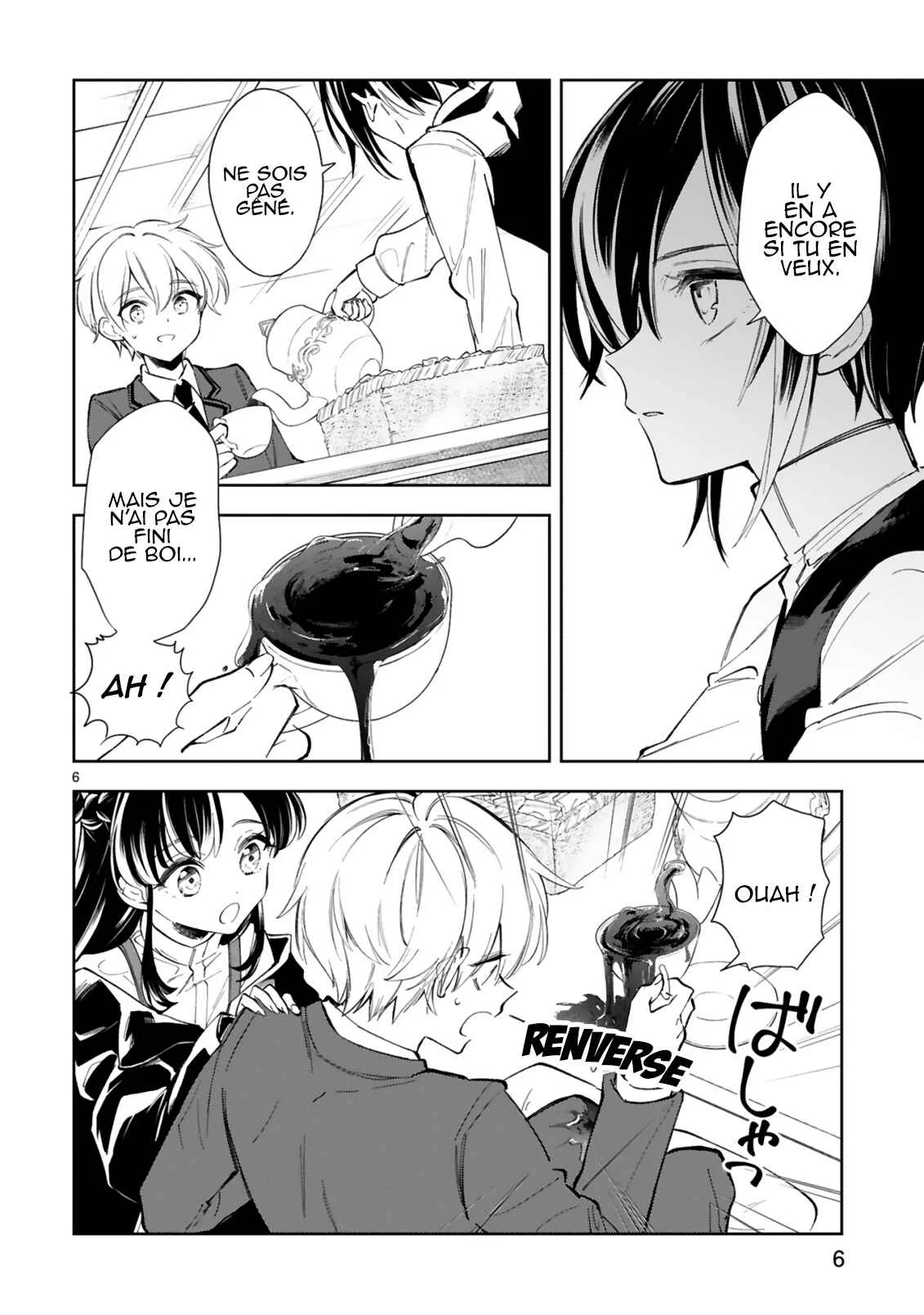 It Shows on Your Face, Ichijou-San Chapitre 10 - Page 7