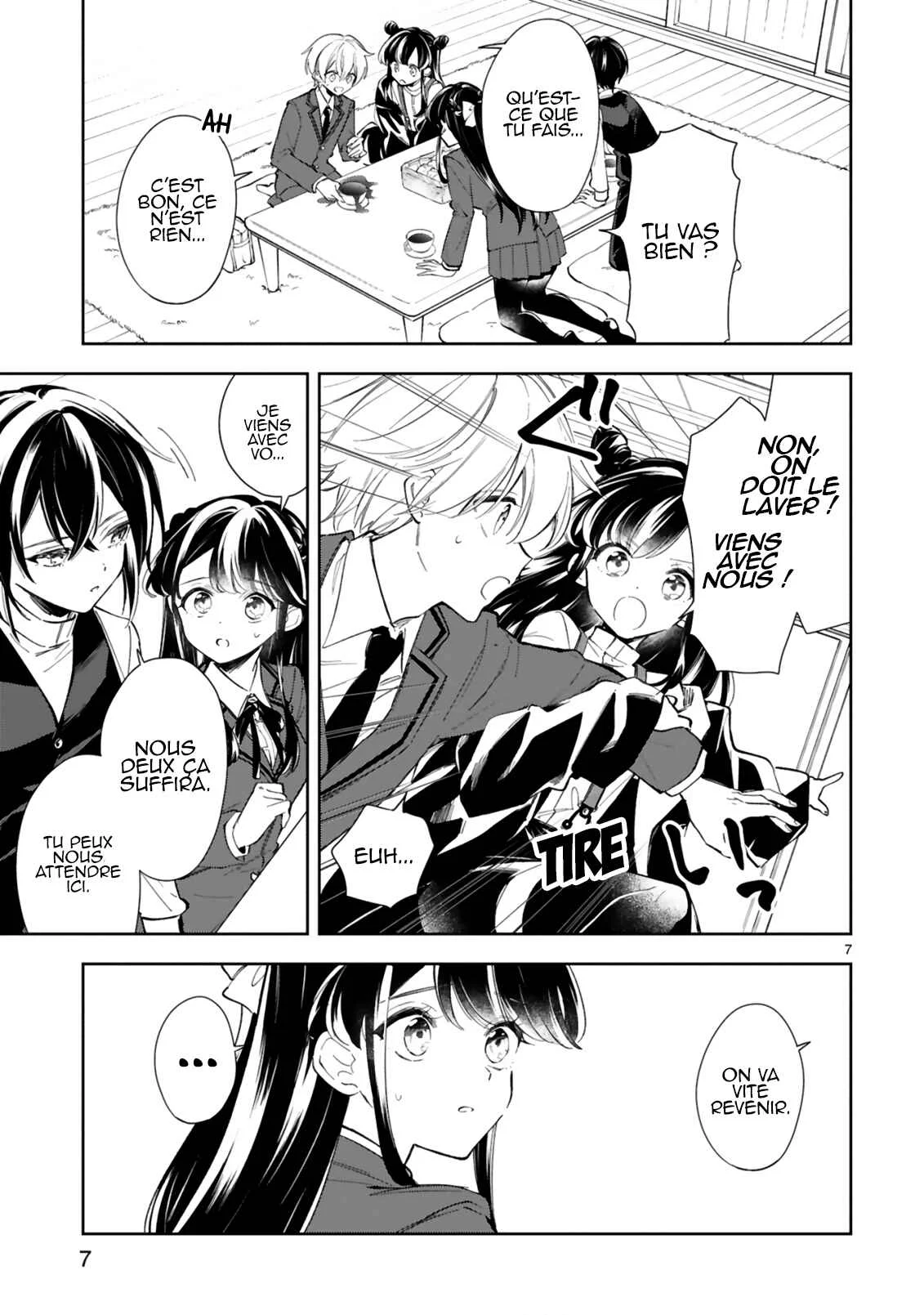 It Shows on Your Face, Ichijou-San Chapitre 10 - Page 8