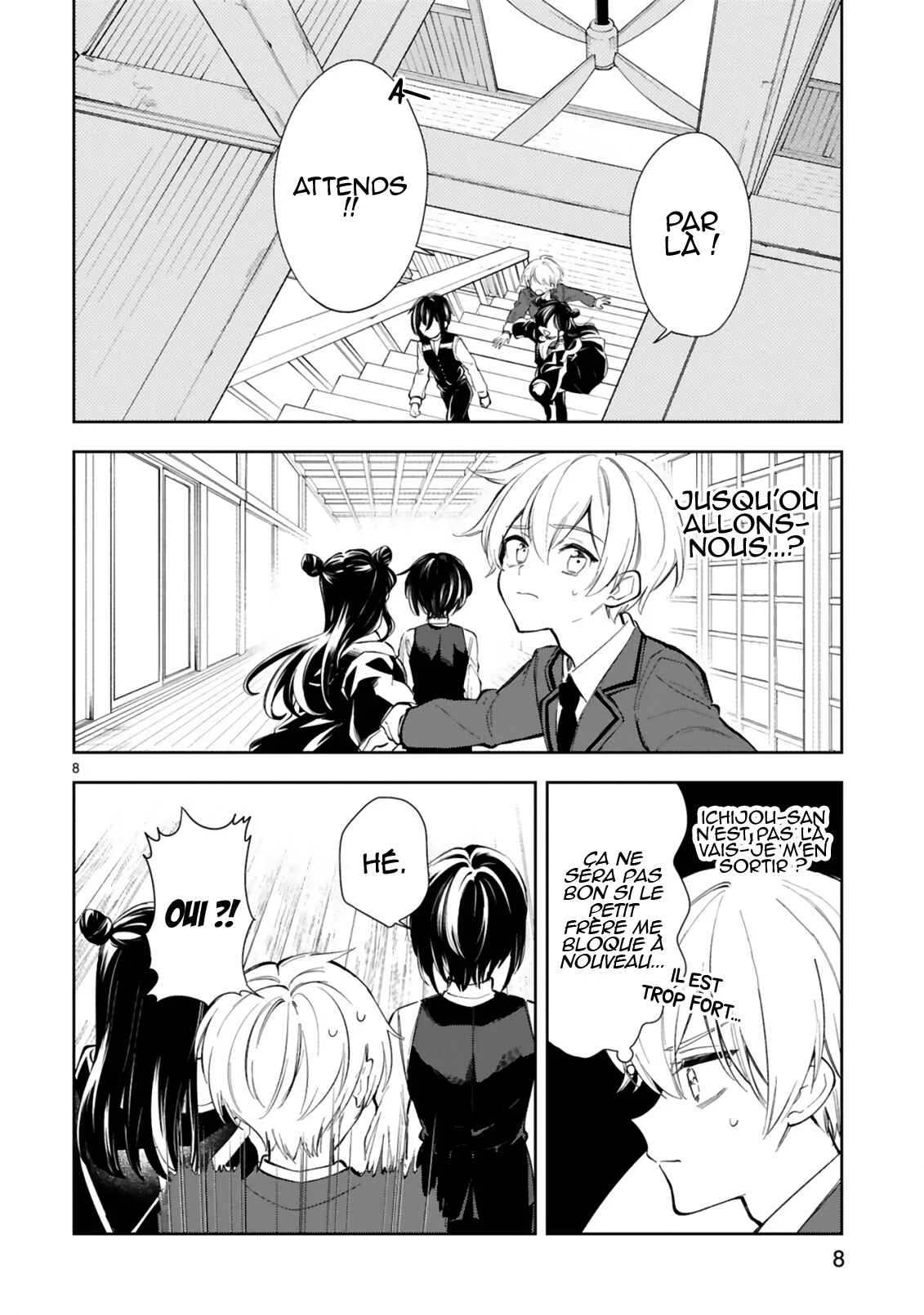 It Shows on Your Face, Ichijou-San Chapitre 10 - Page 9