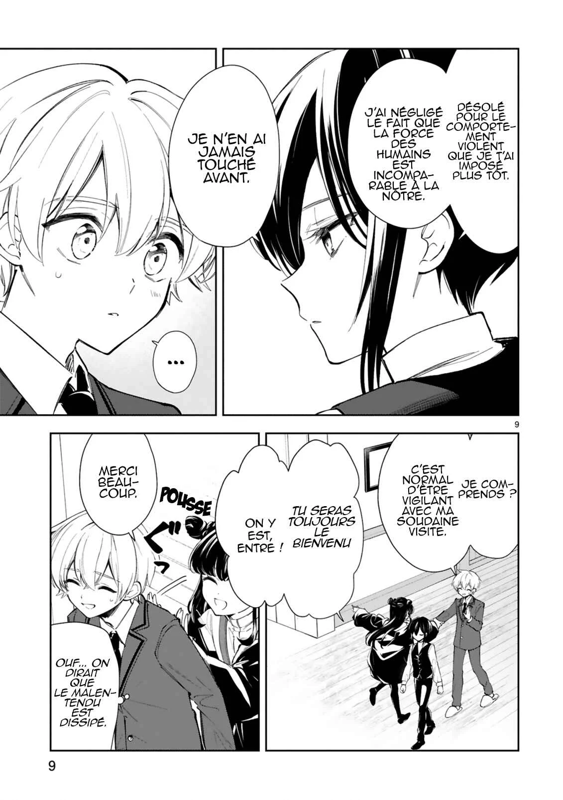It Shows on Your Face, Ichijou-San Chapitre 10 - Page 10