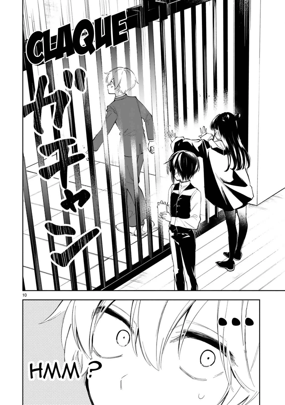 It Shows on Your Face, Ichijou-San Chapitre 10 - Page 11