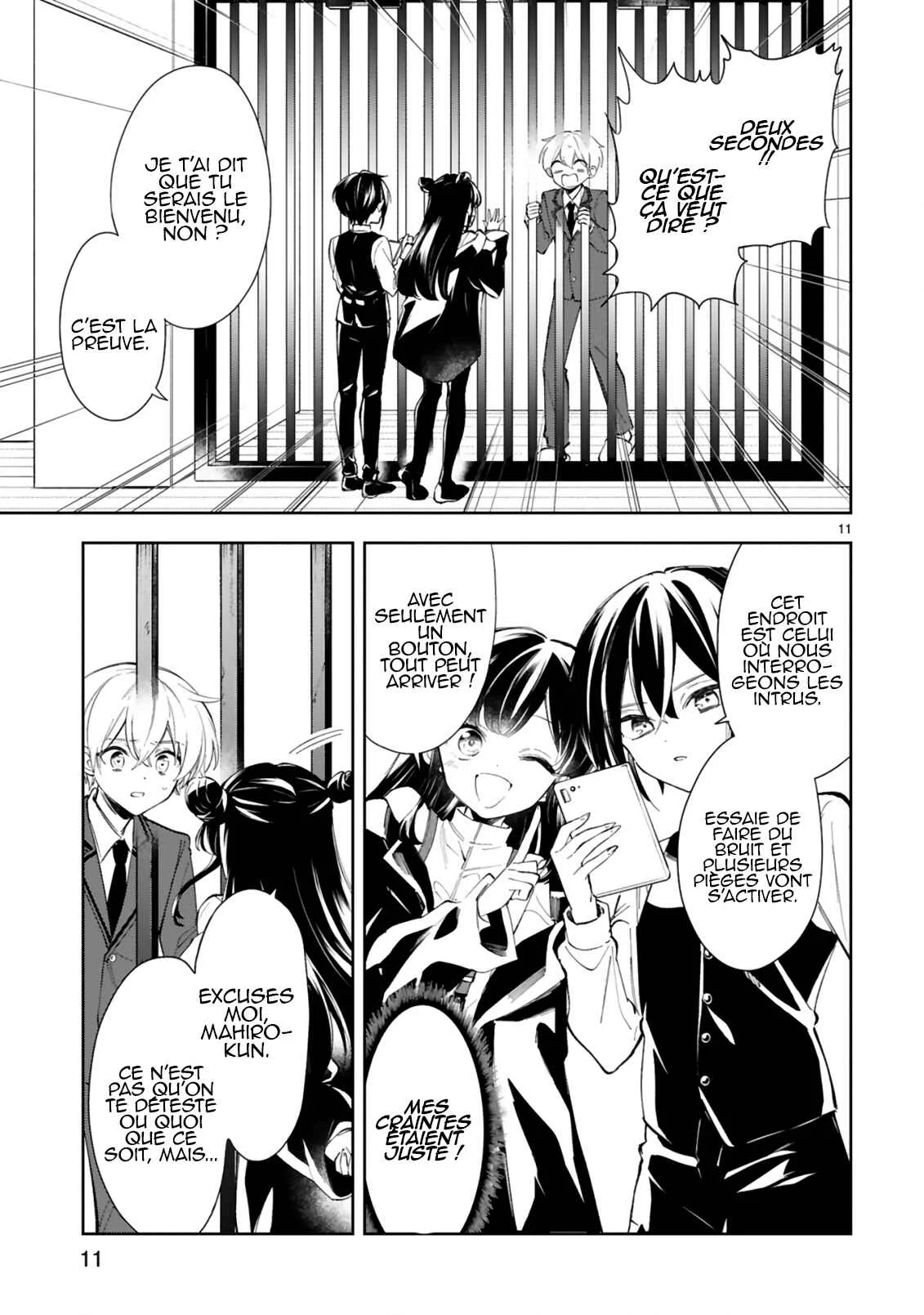 It Shows on Your Face, Ichijou-San Chapitre 10 - Page 12