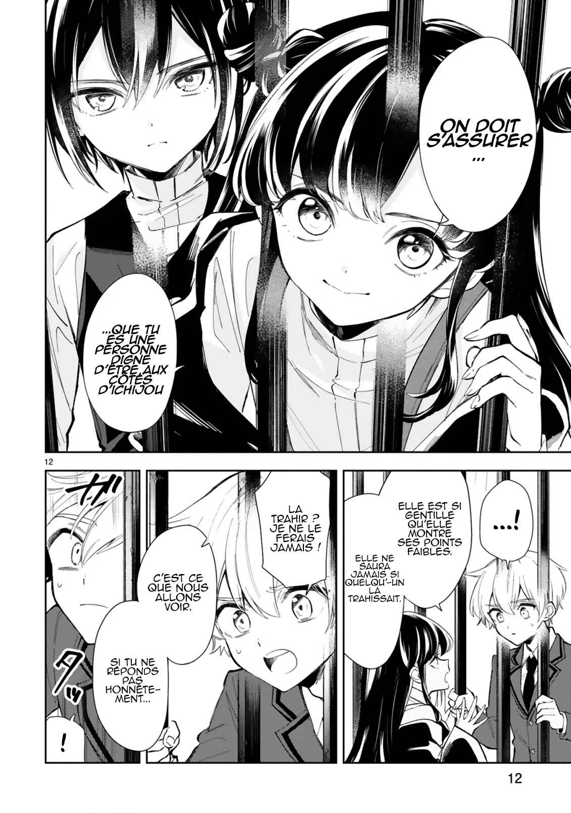 It Shows on Your Face, Ichijou-San Chapitre 10 - Page 13