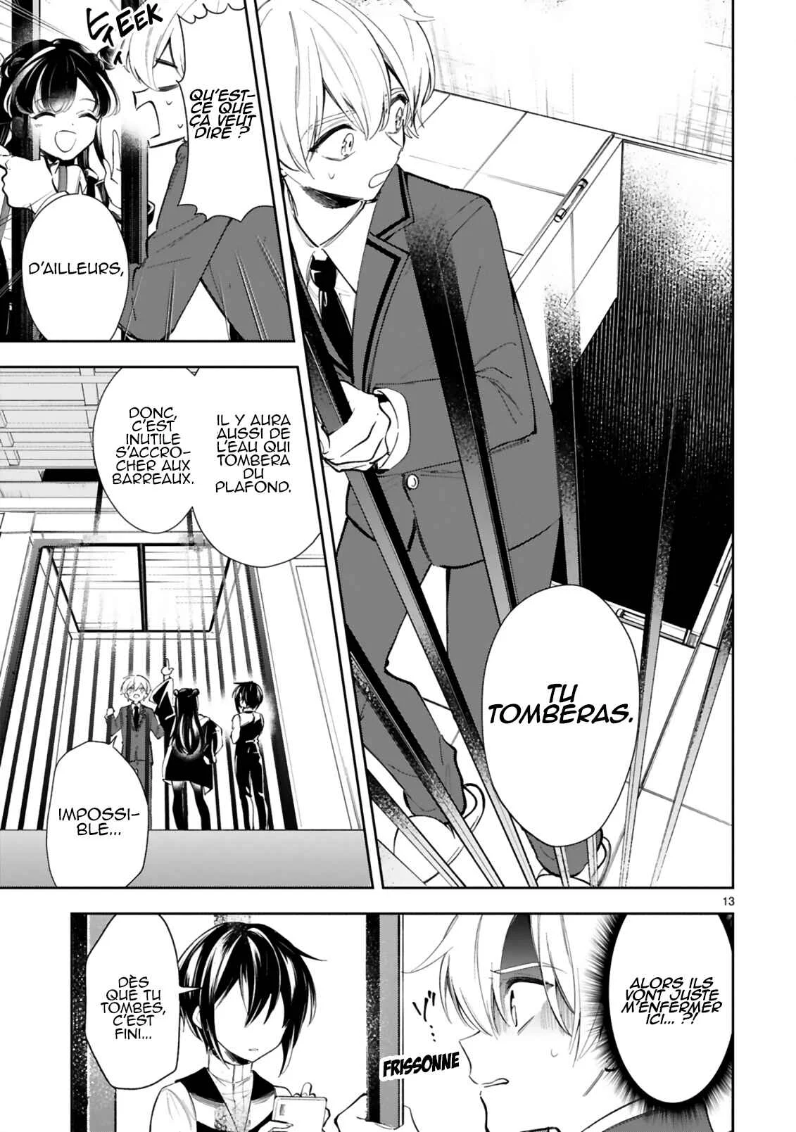 It Shows on Your Face, Ichijou-San Chapitre 10 - Page 14