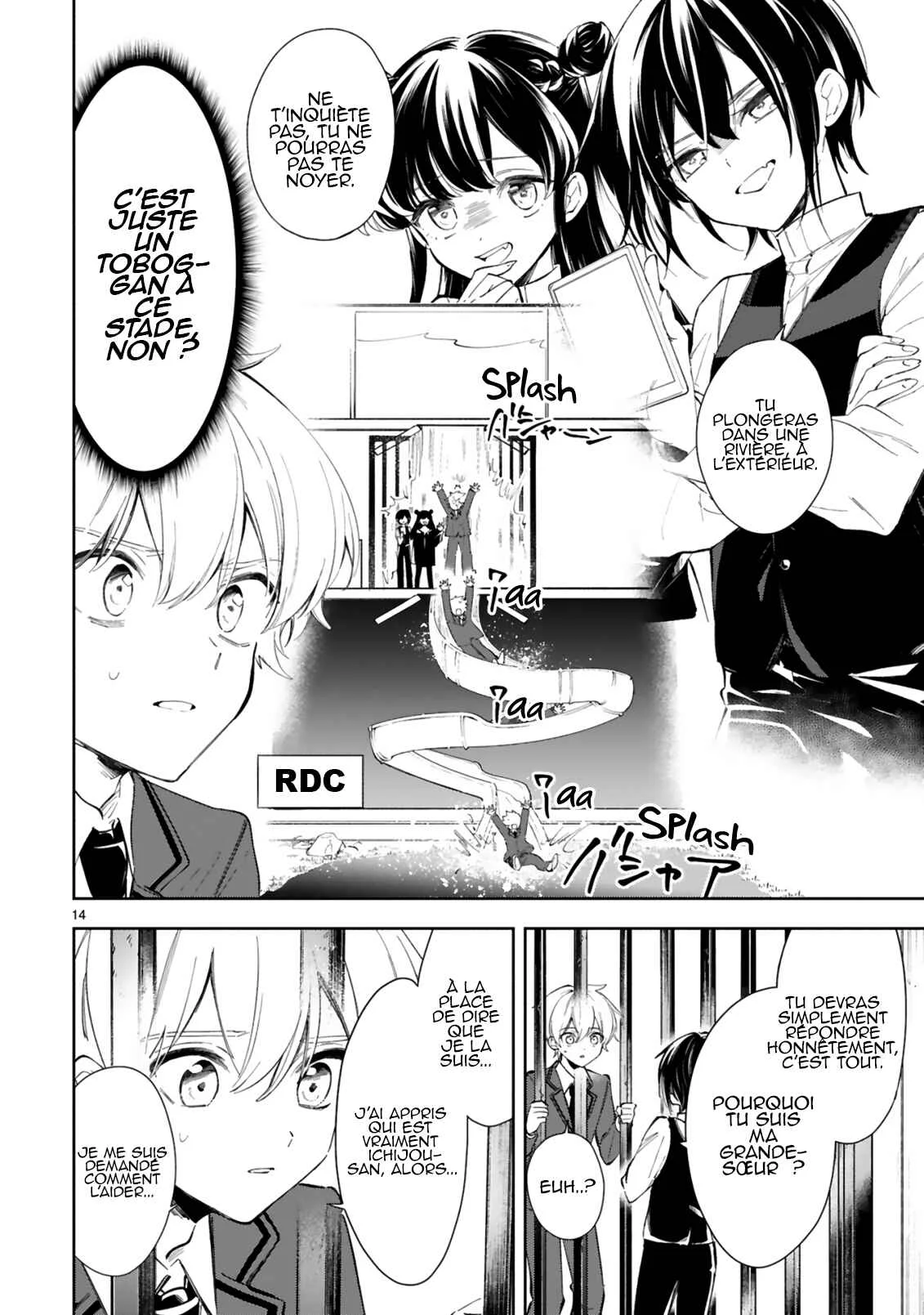 It Shows on Your Face, Ichijou-San Chapitre 10 - Page 15