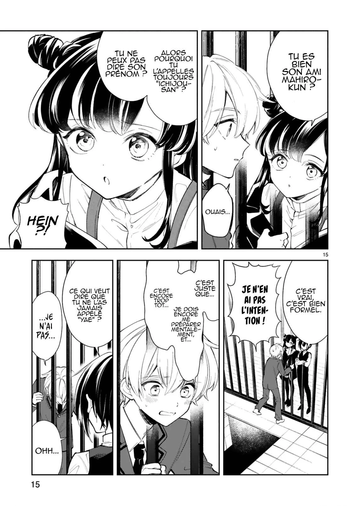 It Shows on Your Face, Ichijou-San Chapitre 10 - Page 16