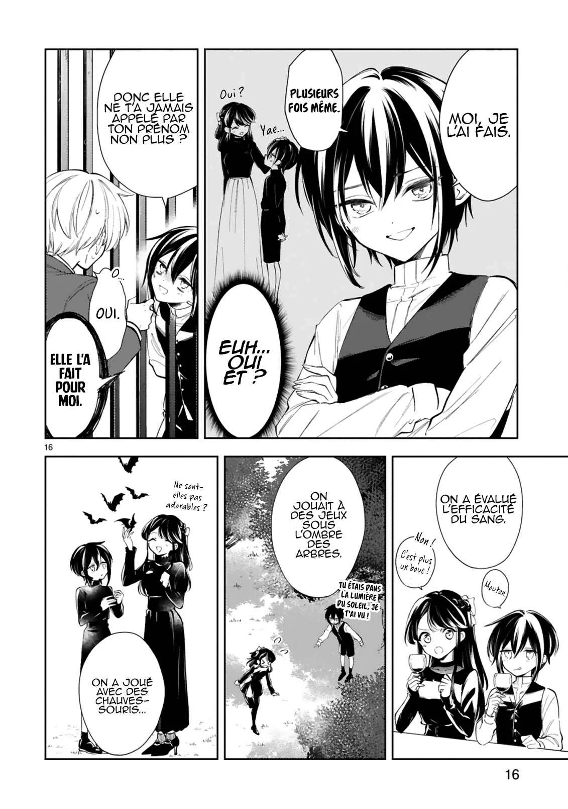 It Shows on Your Face, Ichijou-San Chapitre 10 - Page 17