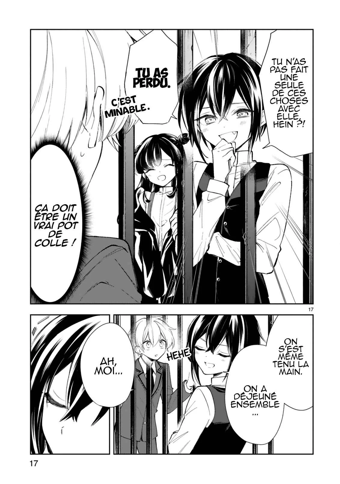 It Shows on Your Face, Ichijou-San Chapitre 10 - Page 18