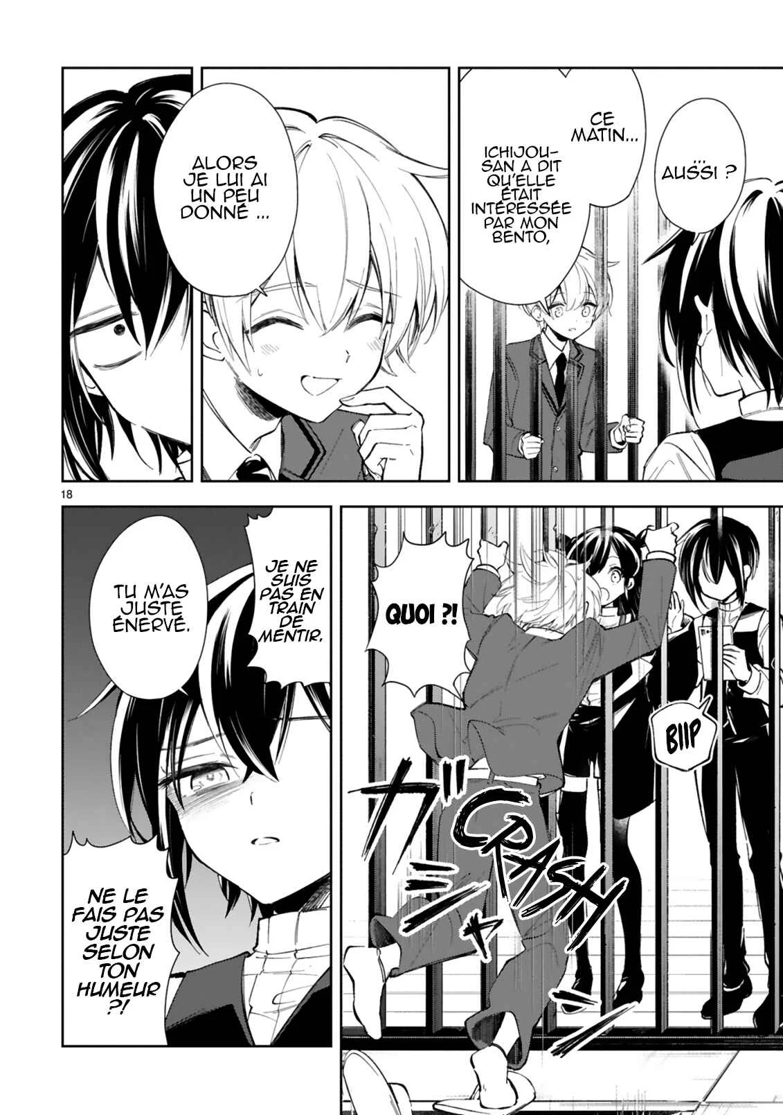 It Shows on Your Face, Ichijou-San Chapitre 10 - Page 19