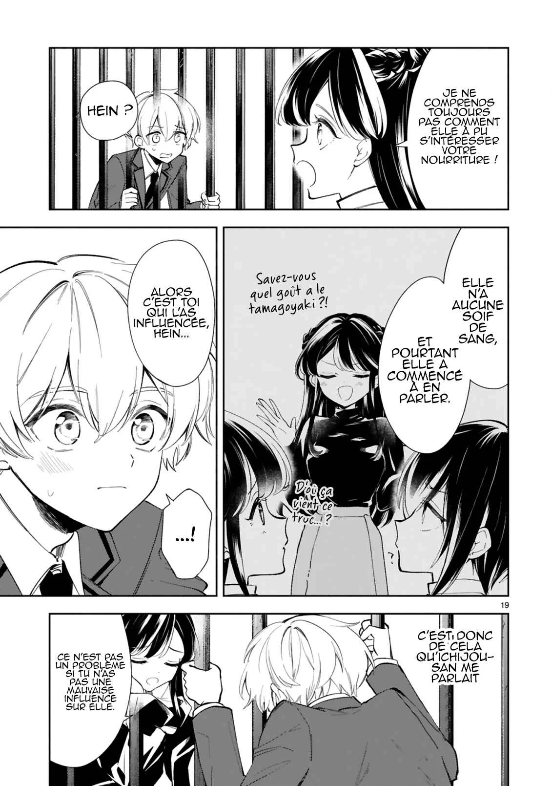 It Shows on Your Face, Ichijou-San Chapitre 10 - Page 20