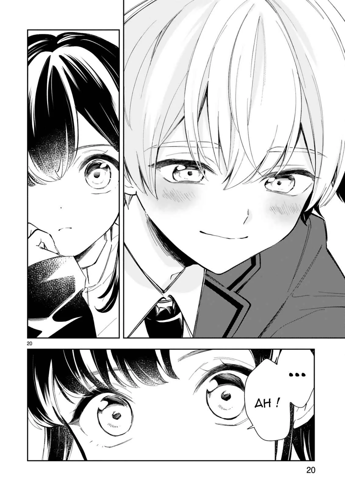 It Shows on Your Face, Ichijou-San Chapitre 10 - Page 21