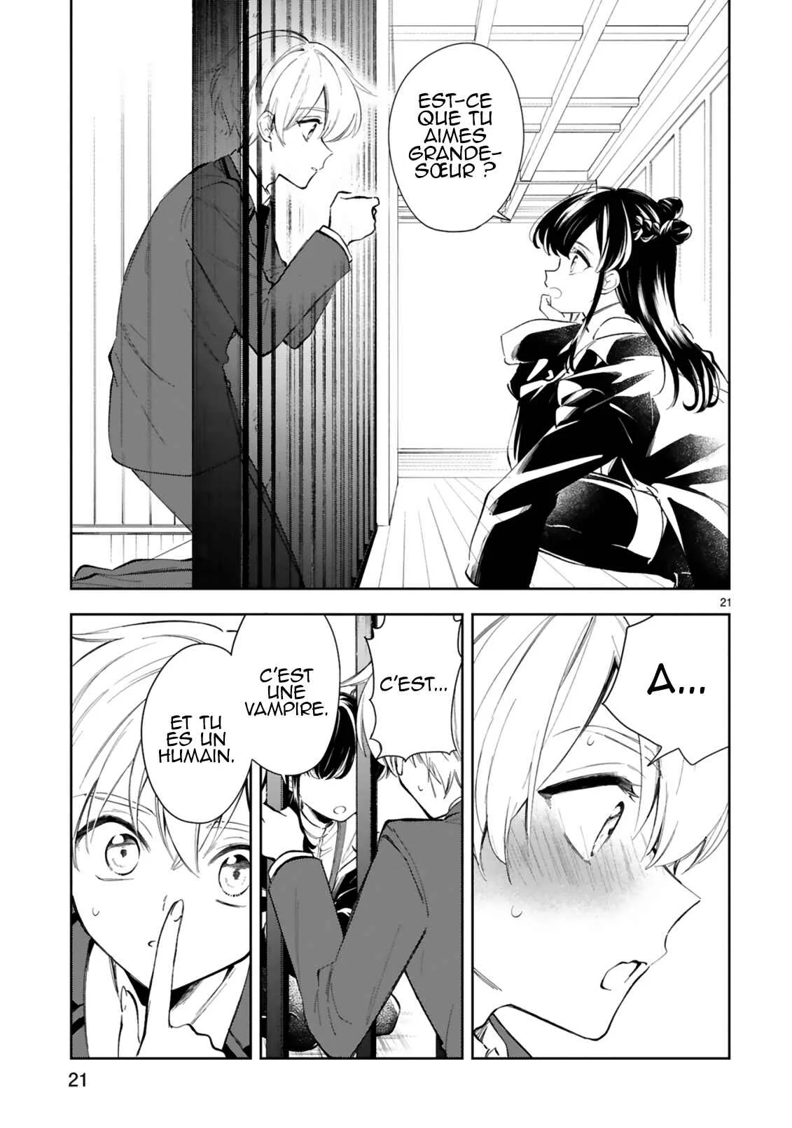 It Shows on Your Face, Ichijou-San Chapitre 10 - Page 22