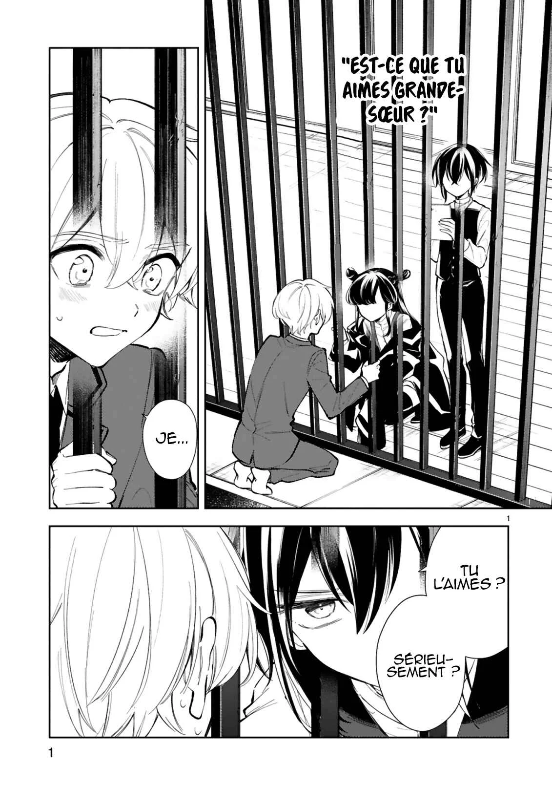 It Shows on Your Face, Ichijou-San Chapitre 11.1 - Page 1