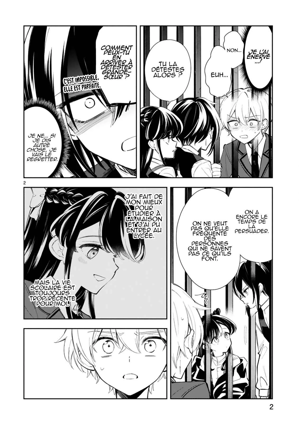 It Shows on Your Face, Ichijou-San Chapitre 11.1 - Page 3