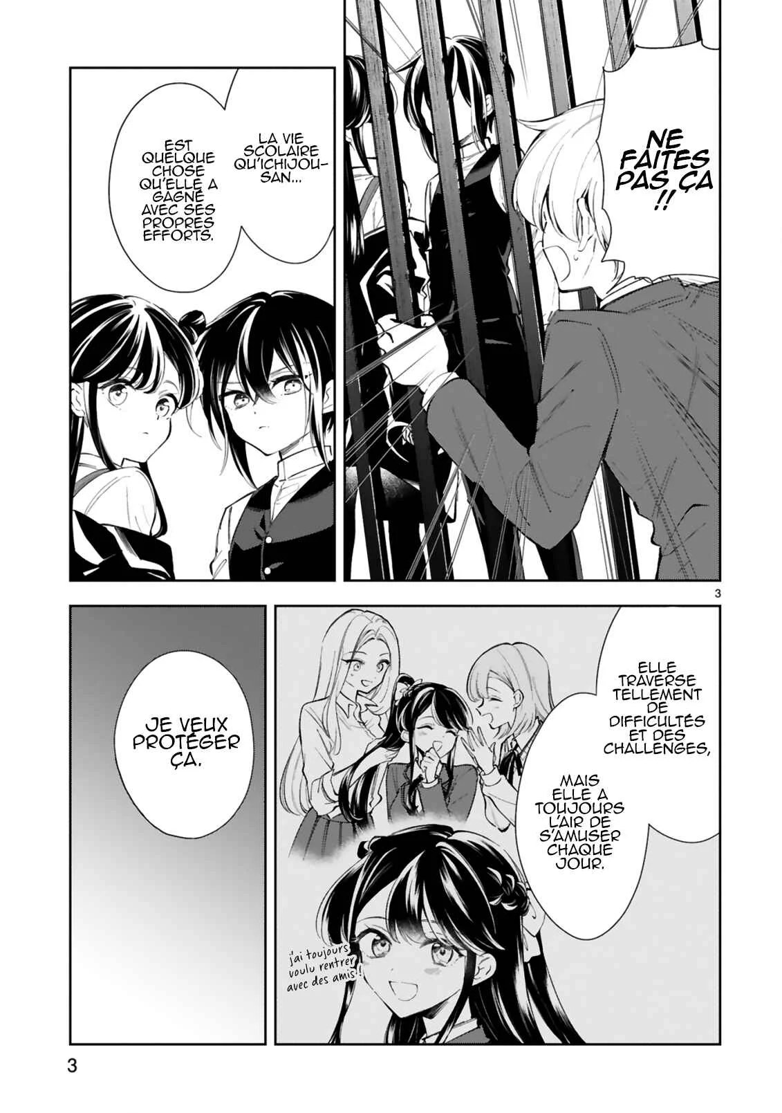 It Shows on Your Face, Ichijou-San Chapitre 11.1 - Page 4