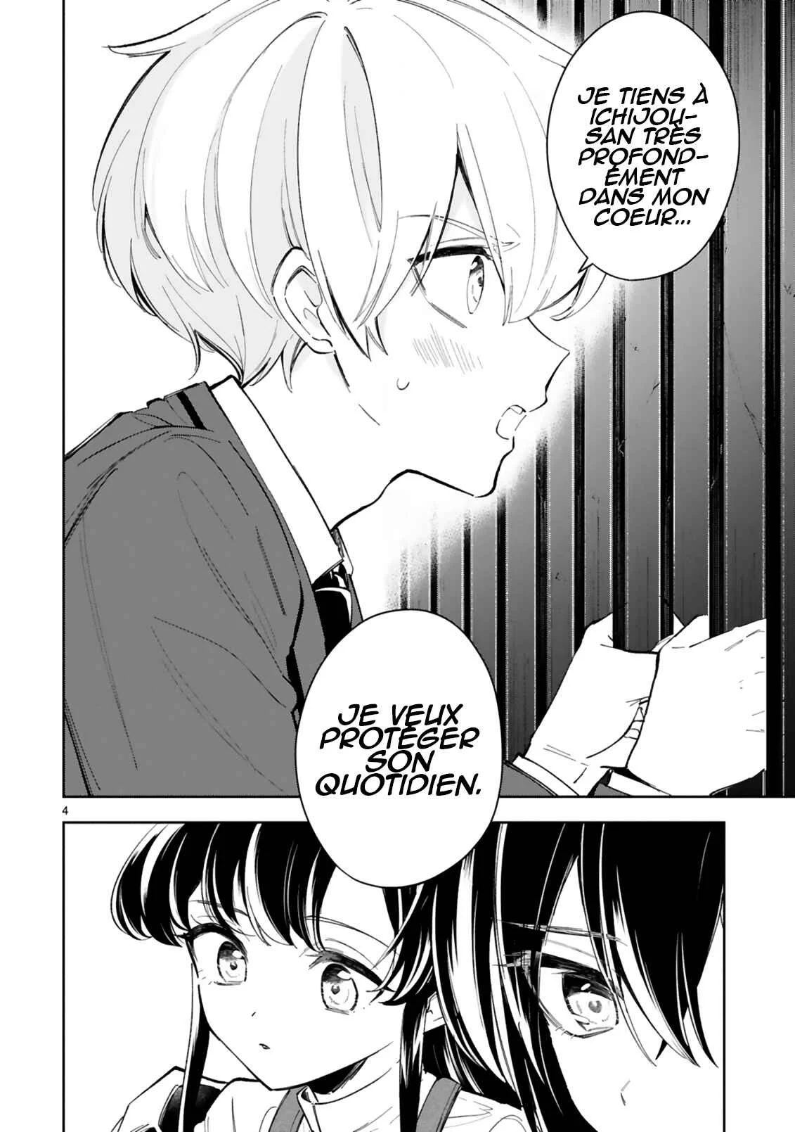It Shows on Your Face, Ichijou-San Chapitre 11.1 - Page 5