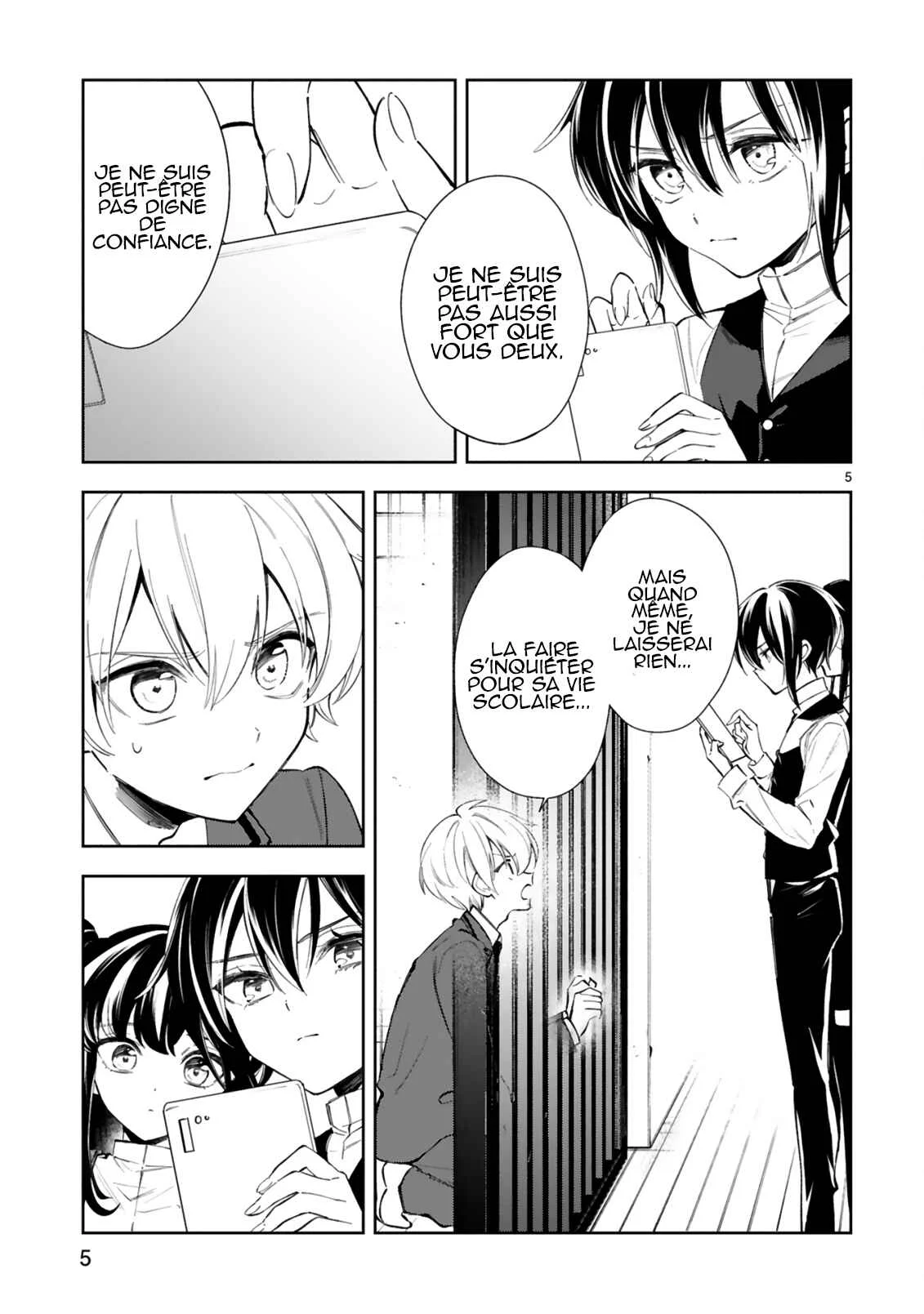 It Shows on Your Face, Ichijou-San Chapitre 11.1 - Page 6