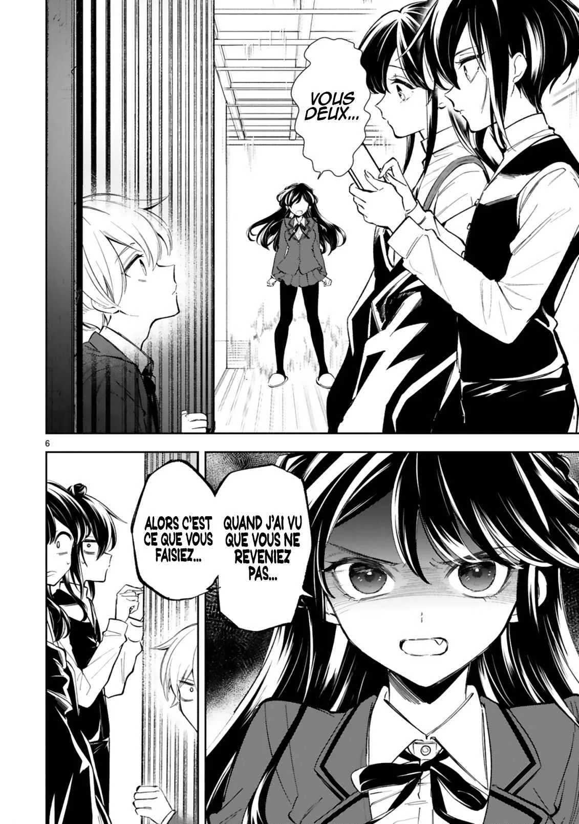 It Shows on Your Face, Ichijou-San Chapitre 11.1 - Page 7