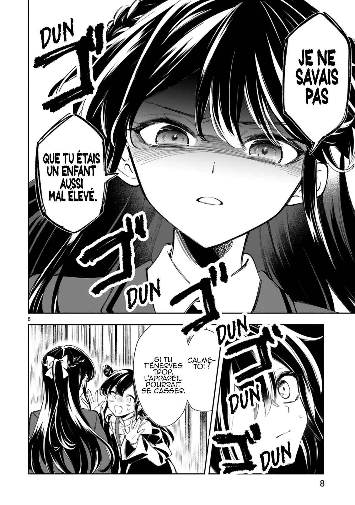 It Shows on Your Face, Ichijou-San Chapitre 11.1 - Page 9