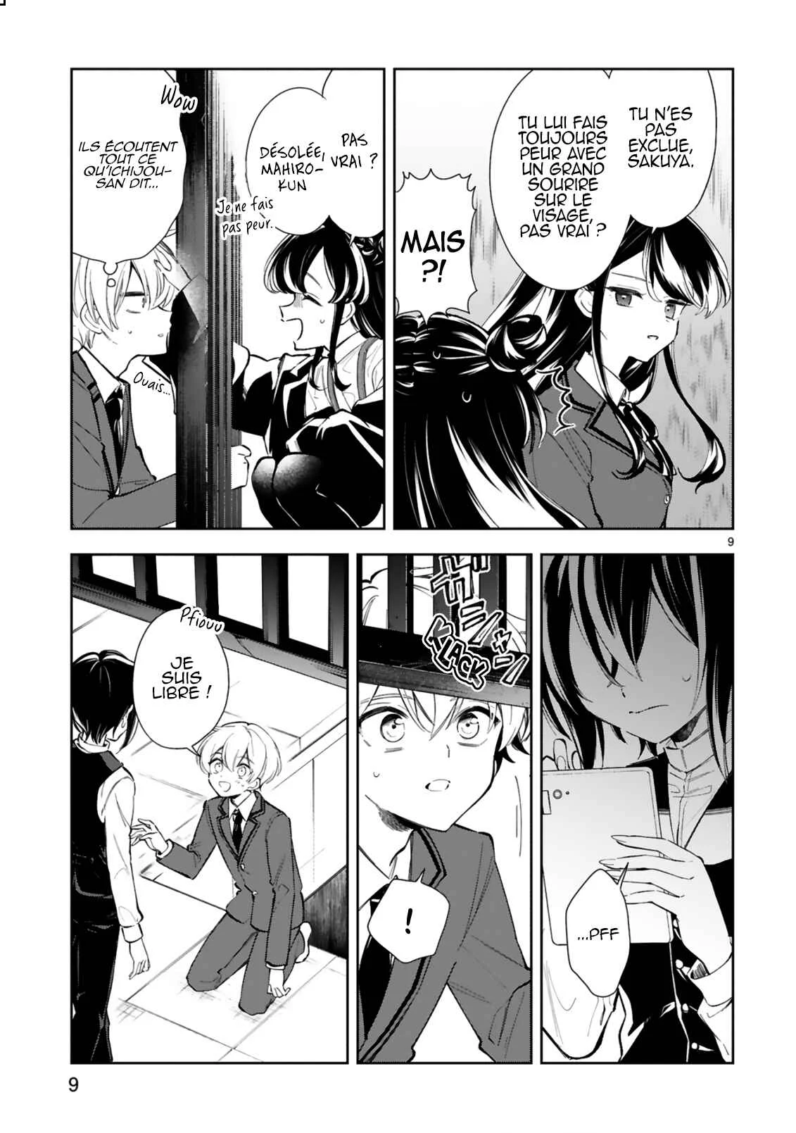 It Shows on Your Face, Ichijou-San Chapitre 11.1 - Page 10