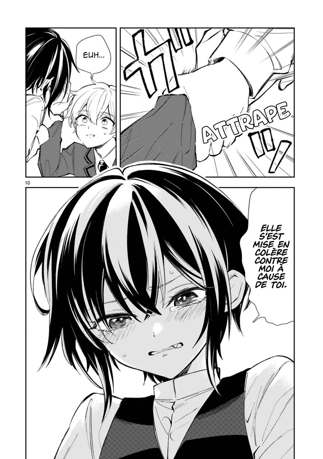 It Shows on Your Face, Ichijou-San Chapitre 11.1 - Page 11