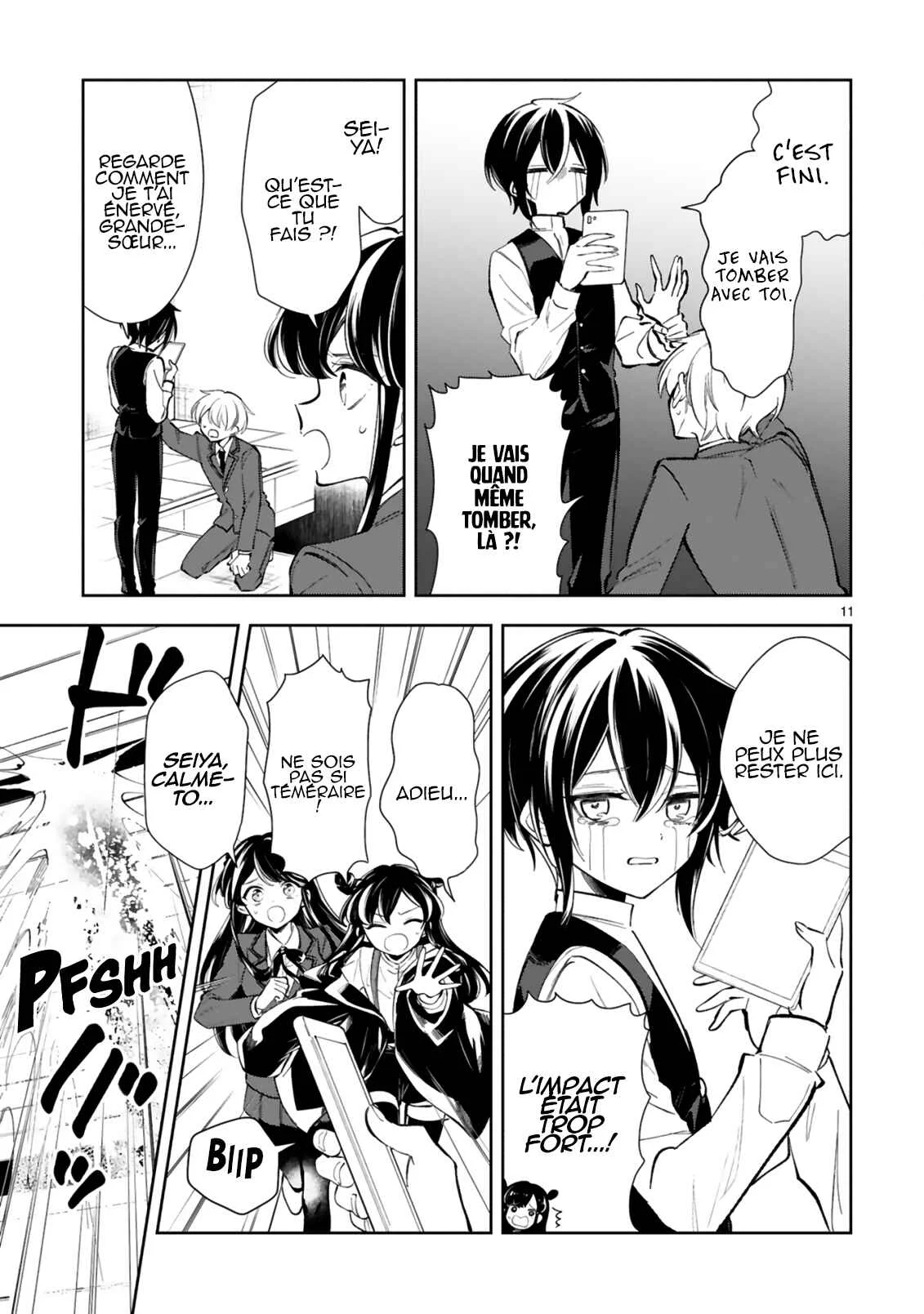It Shows on Your Face, Ichijou-San Chapitre 11.1 - Page 12