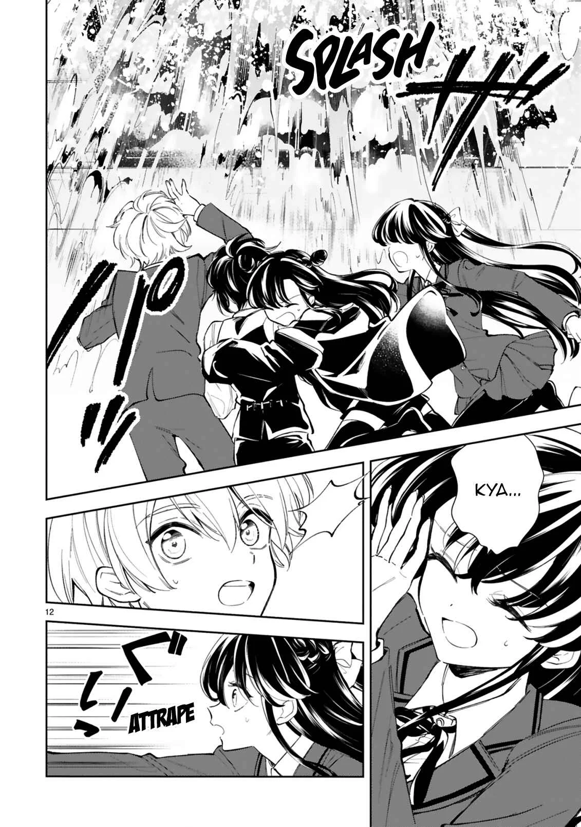 It Shows on Your Face, Ichijou-San Chapitre 11.1 - Page 13