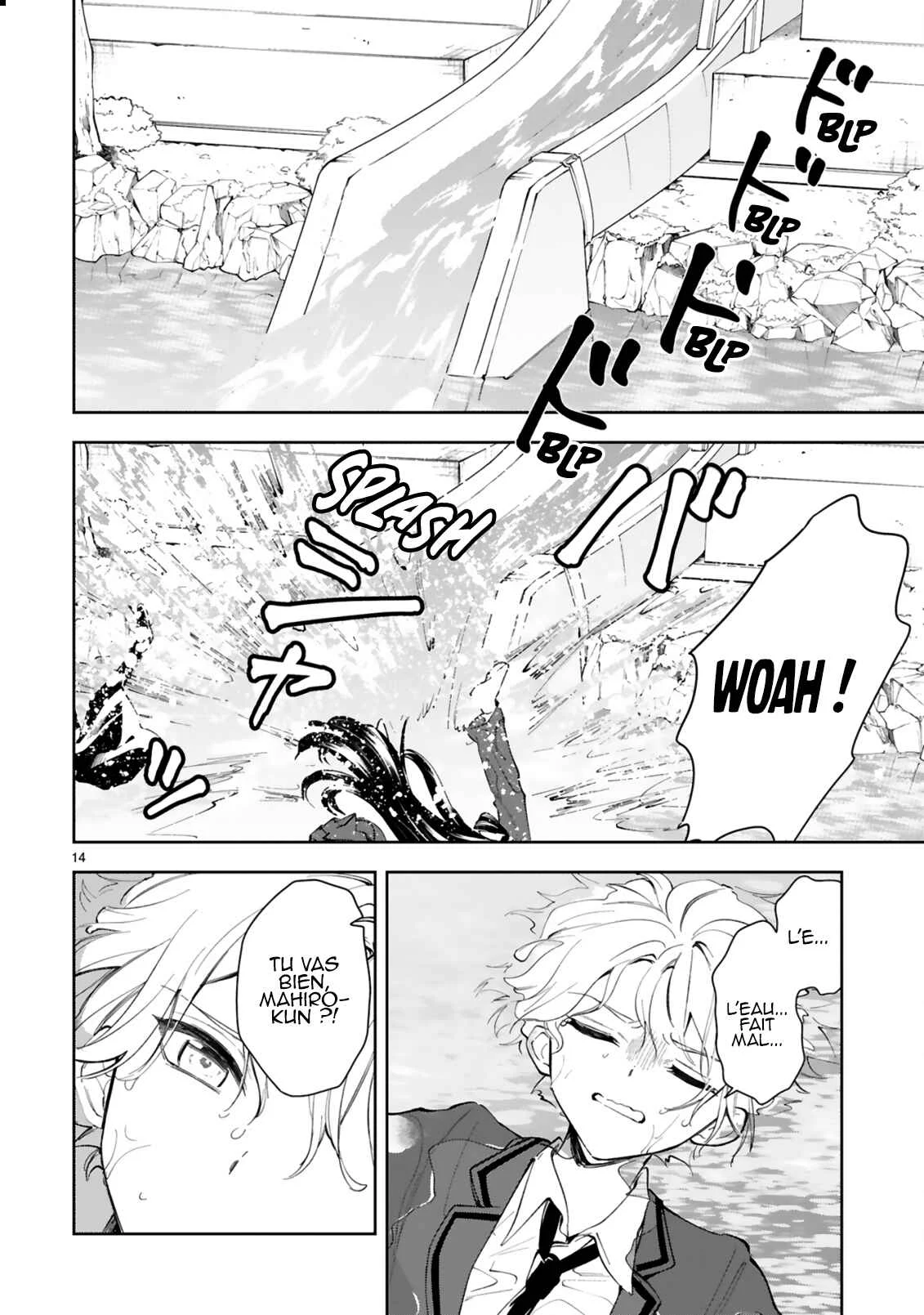 It Shows on Your Face, Ichijou-San Chapitre 11.1 - Page 14