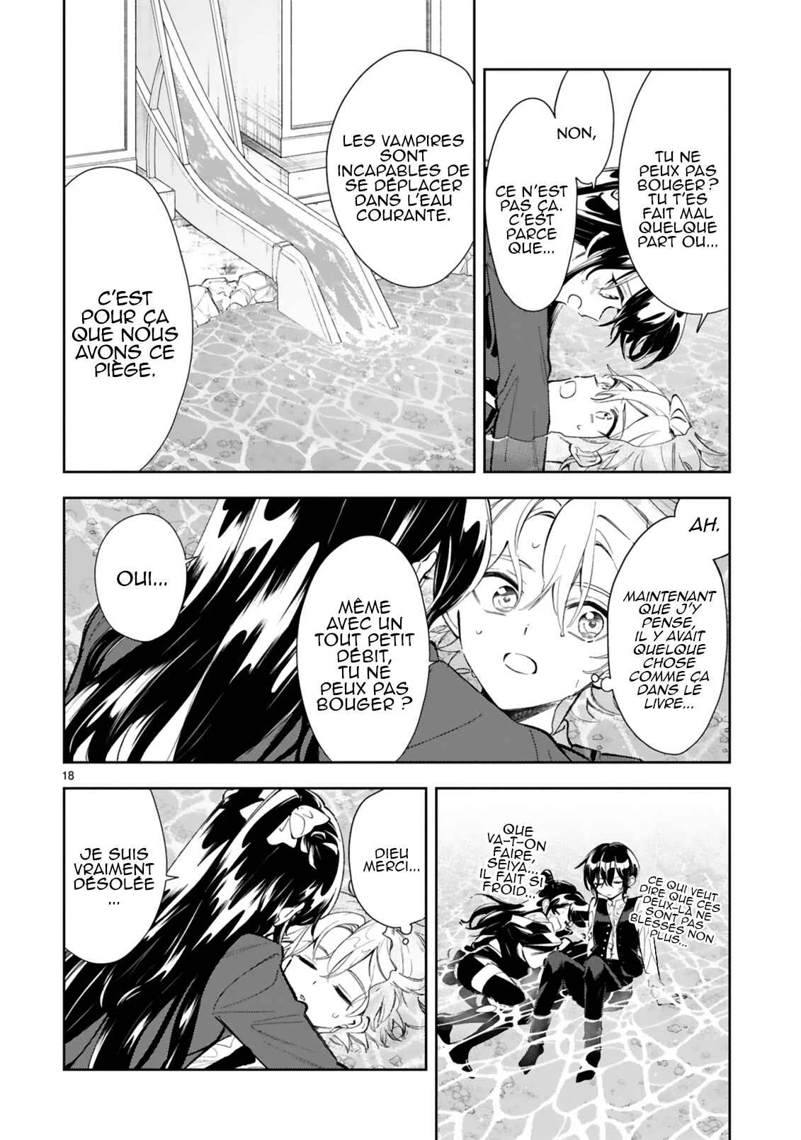 It Shows on Your Face, Ichijou-San Chapitre 11.2 - Page 3