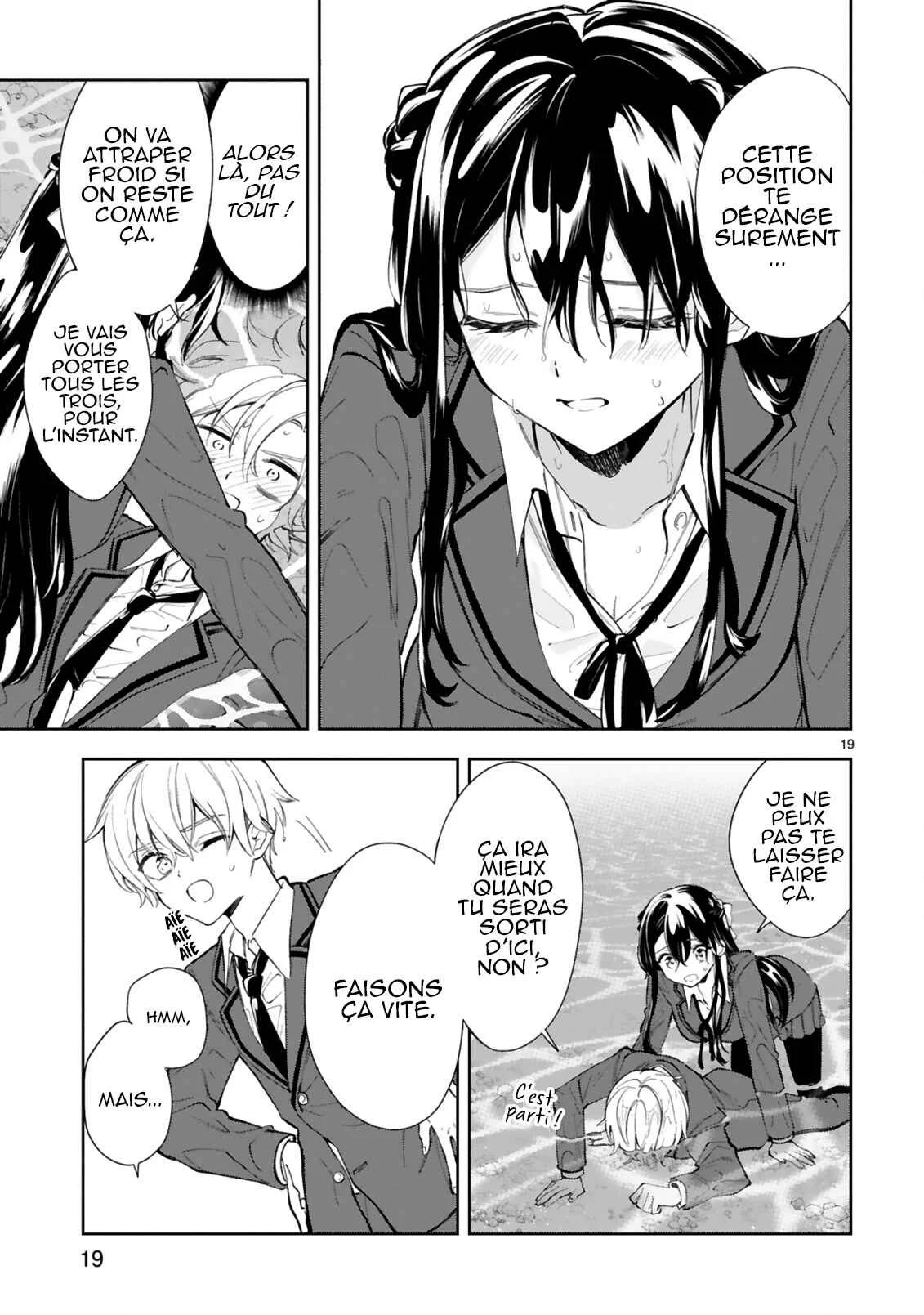 It Shows on Your Face, Ichijou-San Chapitre 11.2 - Page 4