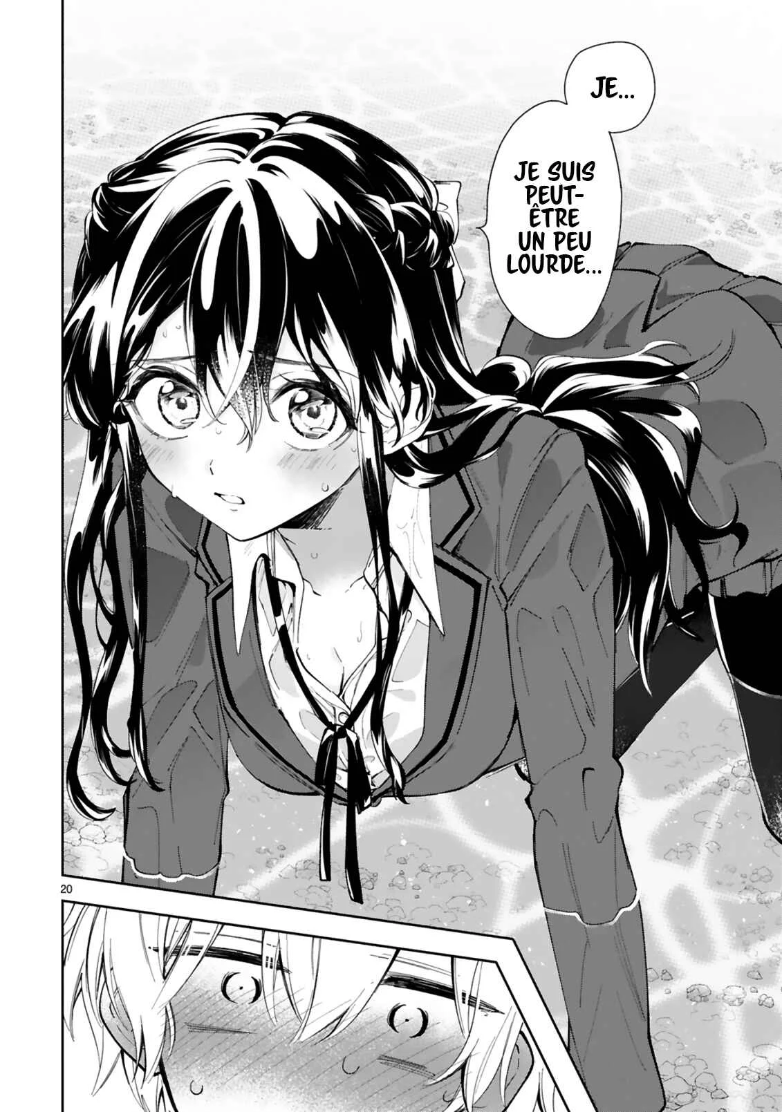 It Shows on Your Face, Ichijou-San Chapitre 11.2 - Page 5