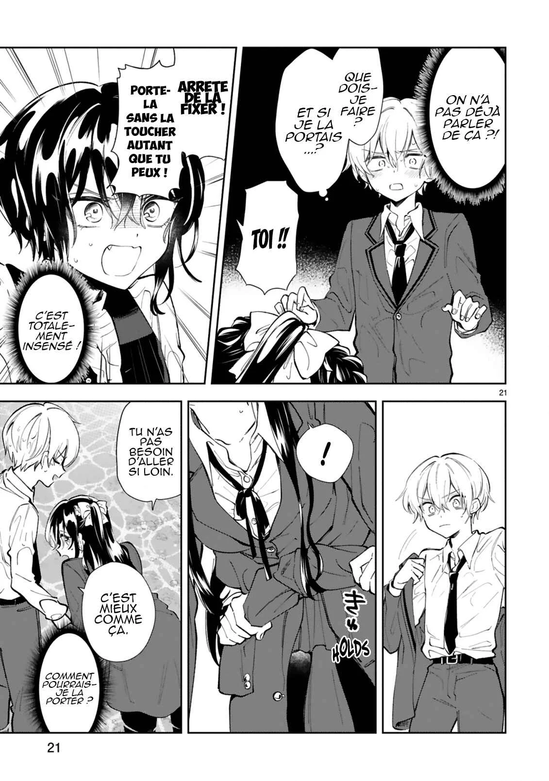 It Shows on Your Face, Ichijou-San Chapitre 11.2 - Page 6