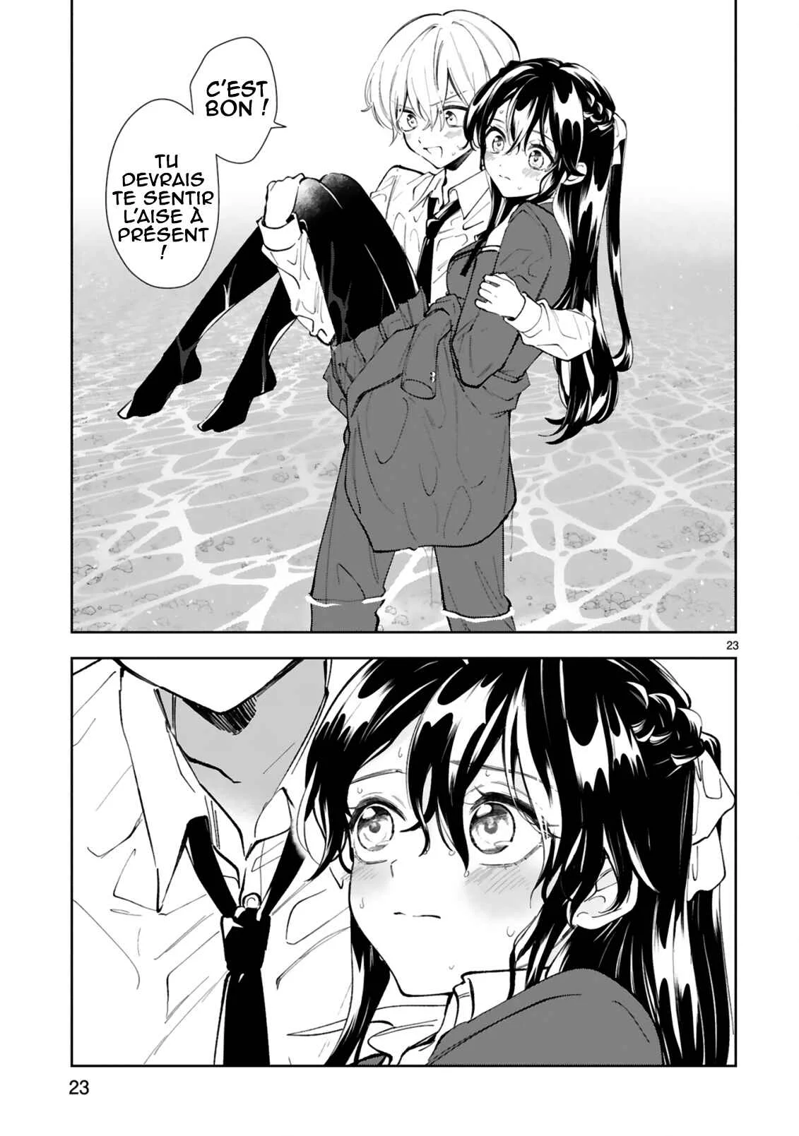 It Shows on Your Face, Ichijou-San Chapitre 11.2 - Page 8