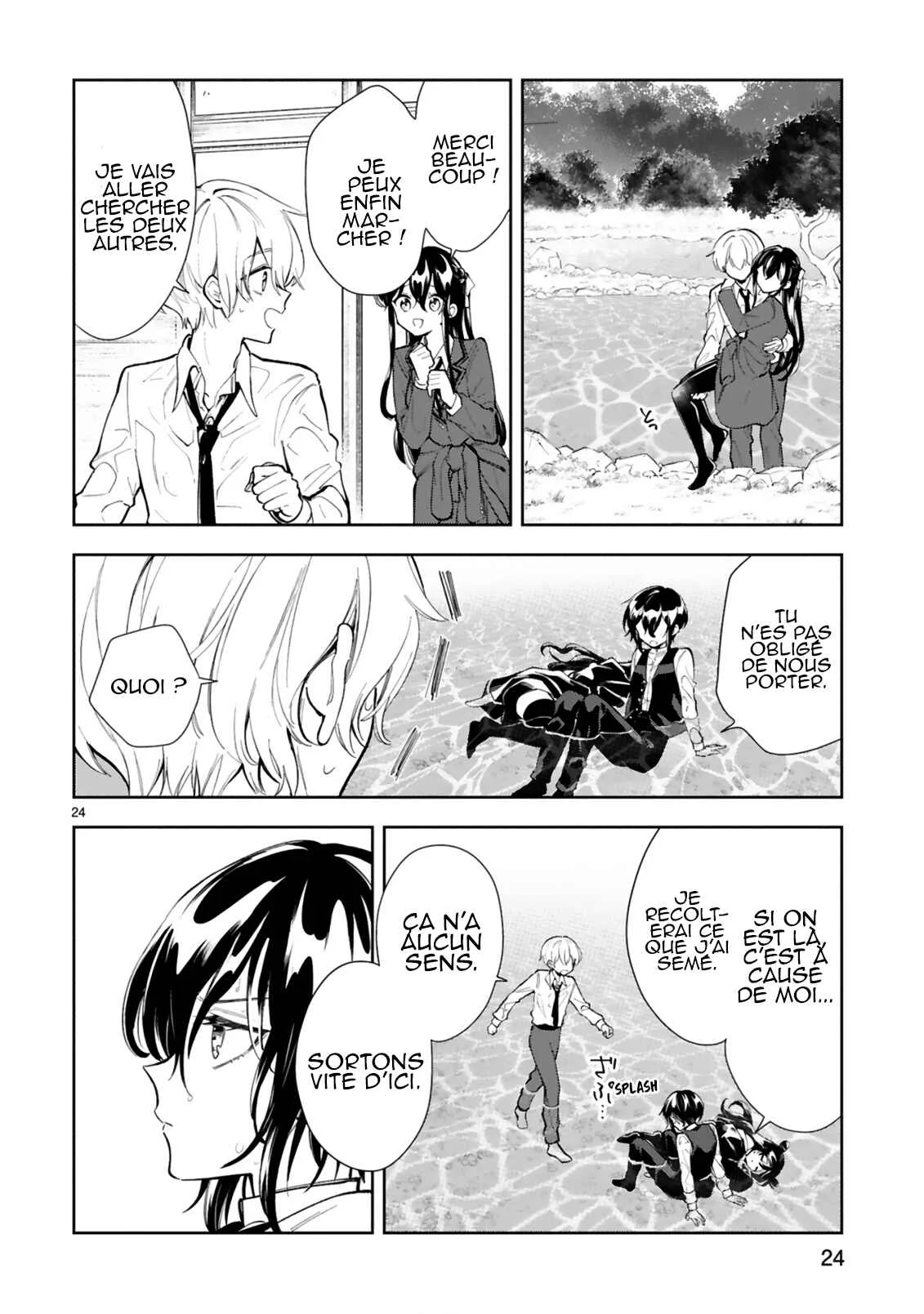 It Shows on Your Face, Ichijou-San Chapitre 11.2 - Page 9