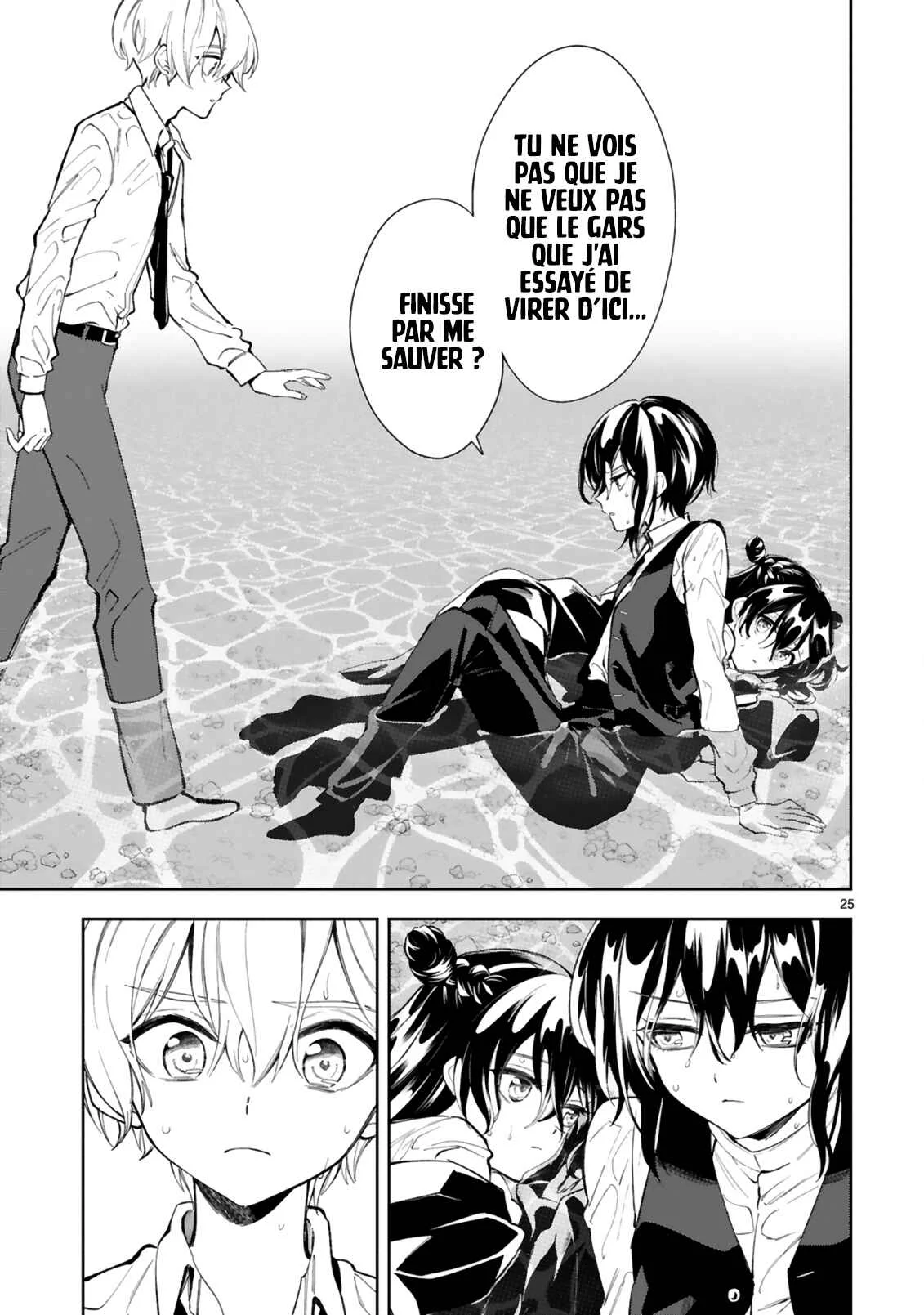 It Shows on Your Face, Ichijou-San Chapitre 11.2 - Page 10