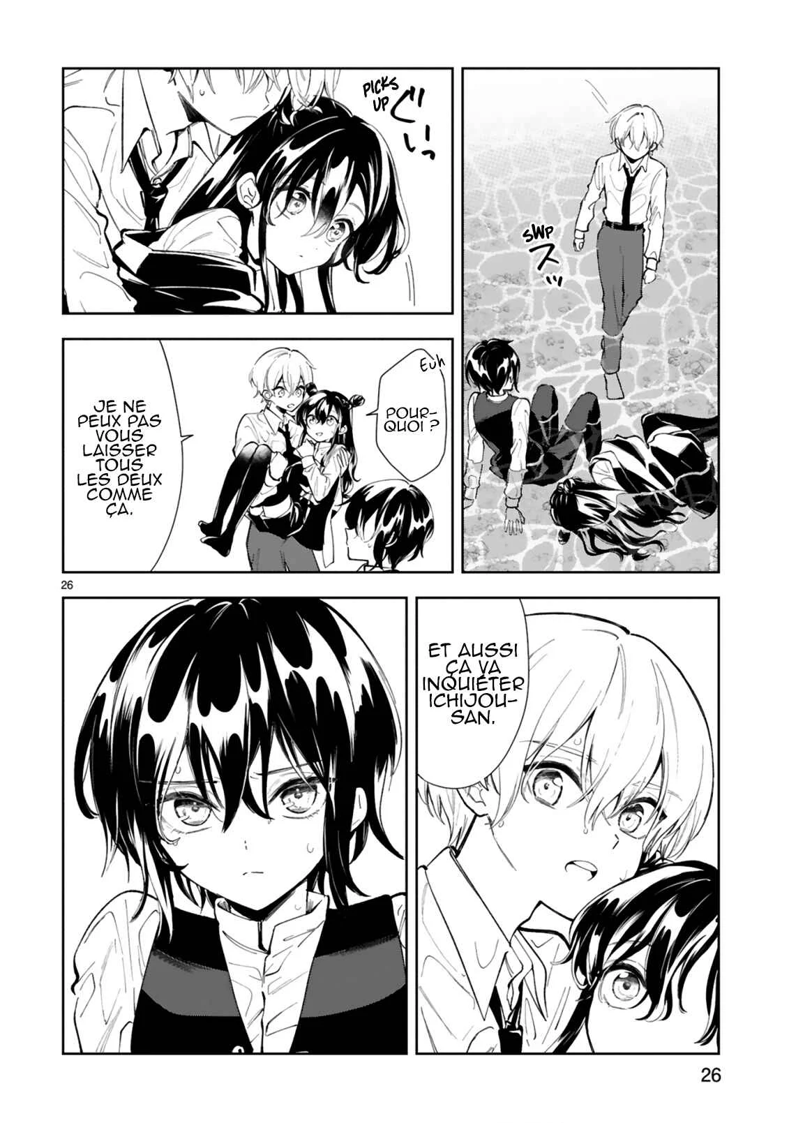 It Shows on Your Face, Ichijou-San Chapitre 11.2 - Page 11
