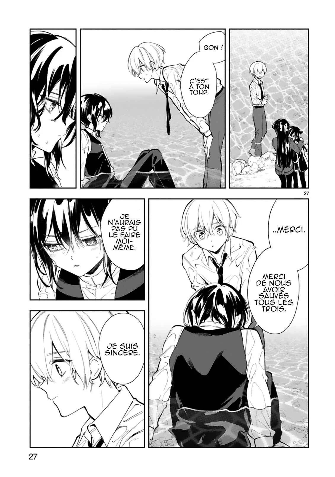 It Shows on Your Face, Ichijou-San Chapitre 11.2 - Page 12