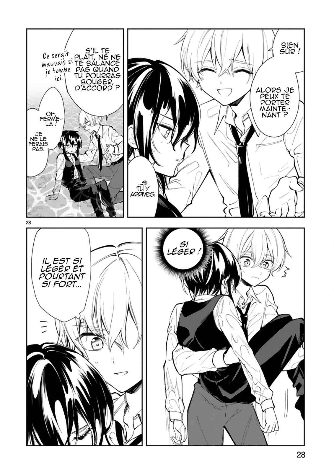 It Shows on Your Face, Ichijou-San Chapitre 11.2 - Page 13